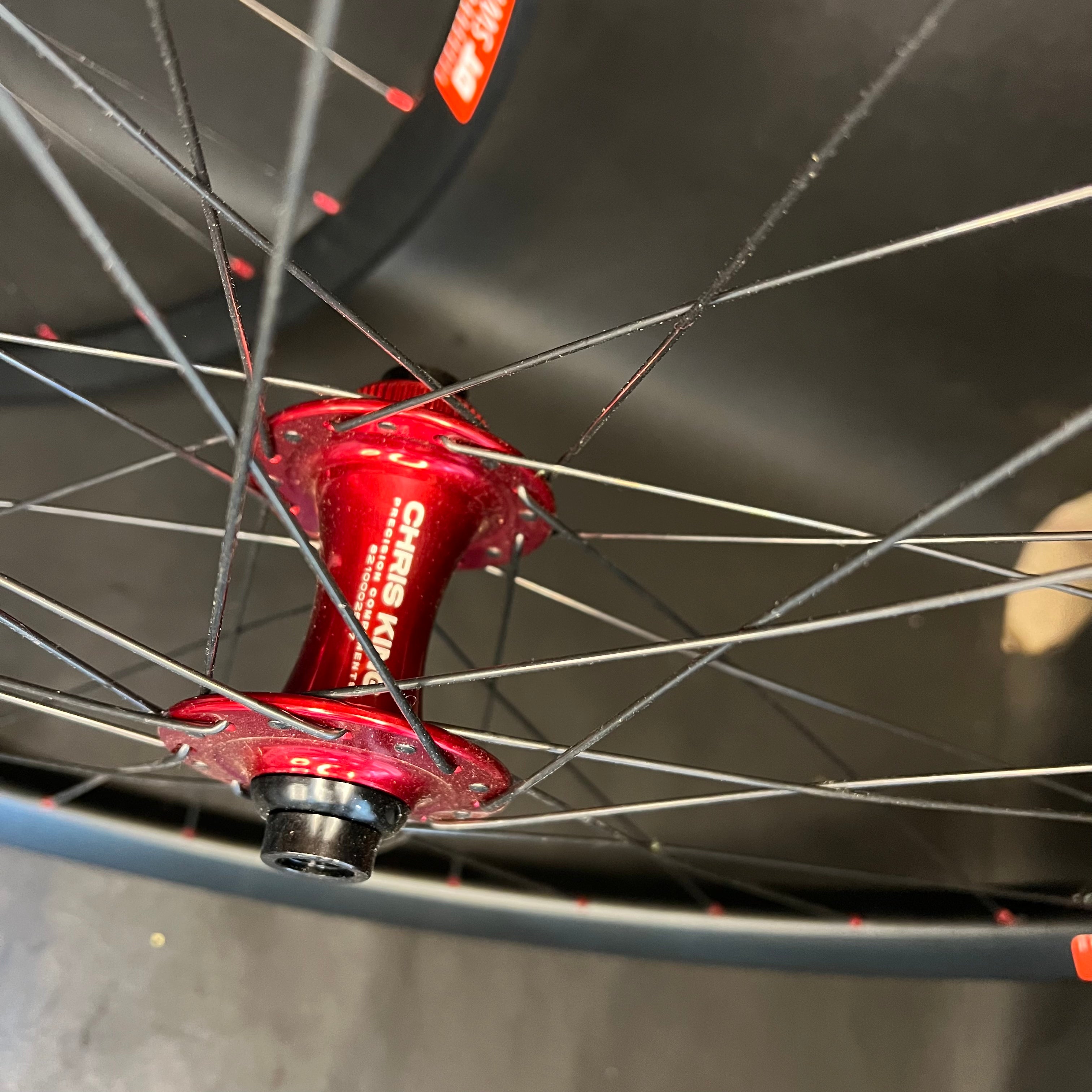 Enduro hard trail wheels 29" DT 511 and Chris King Mountian Bike hubs