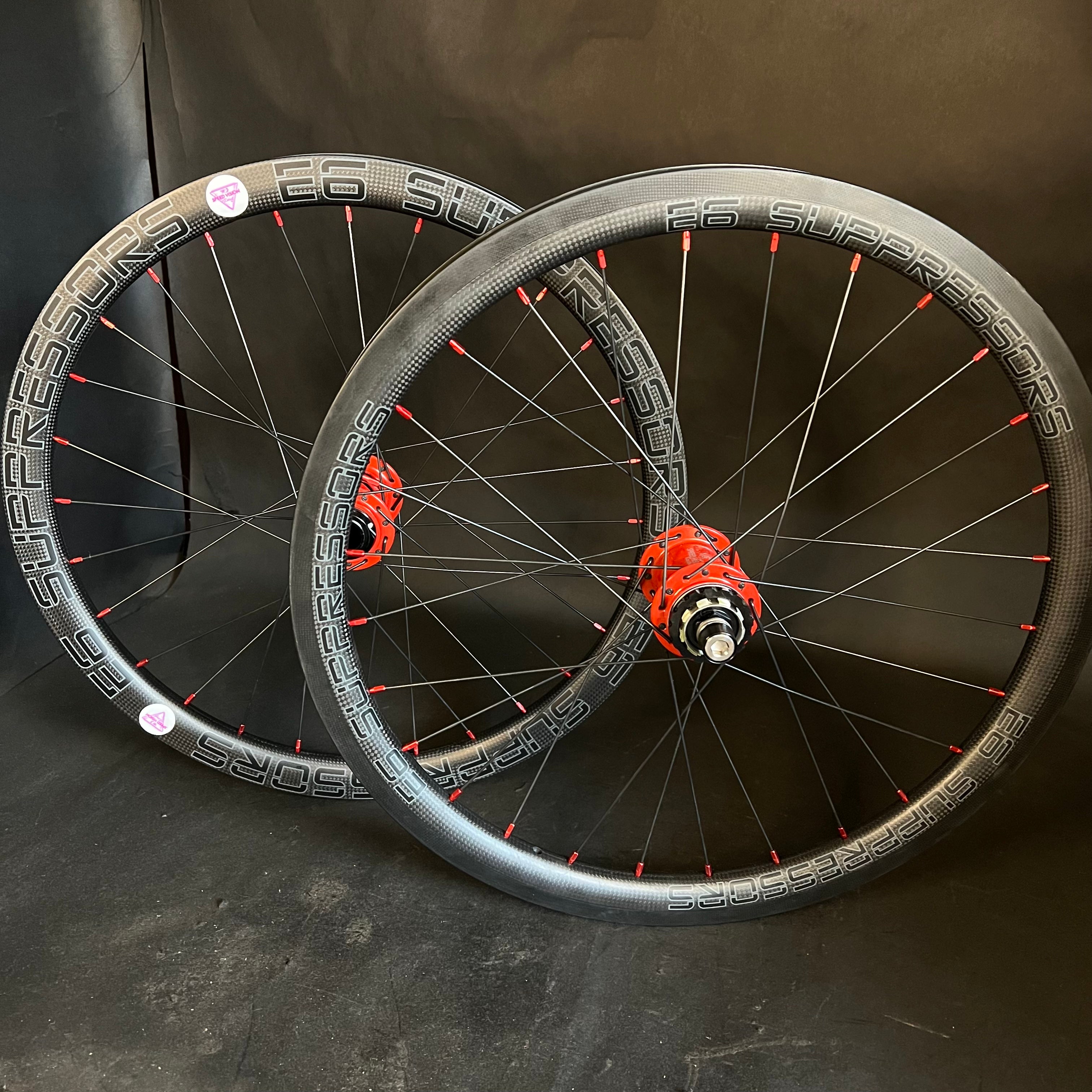 Custom BMX Race Wheel Builder Tool