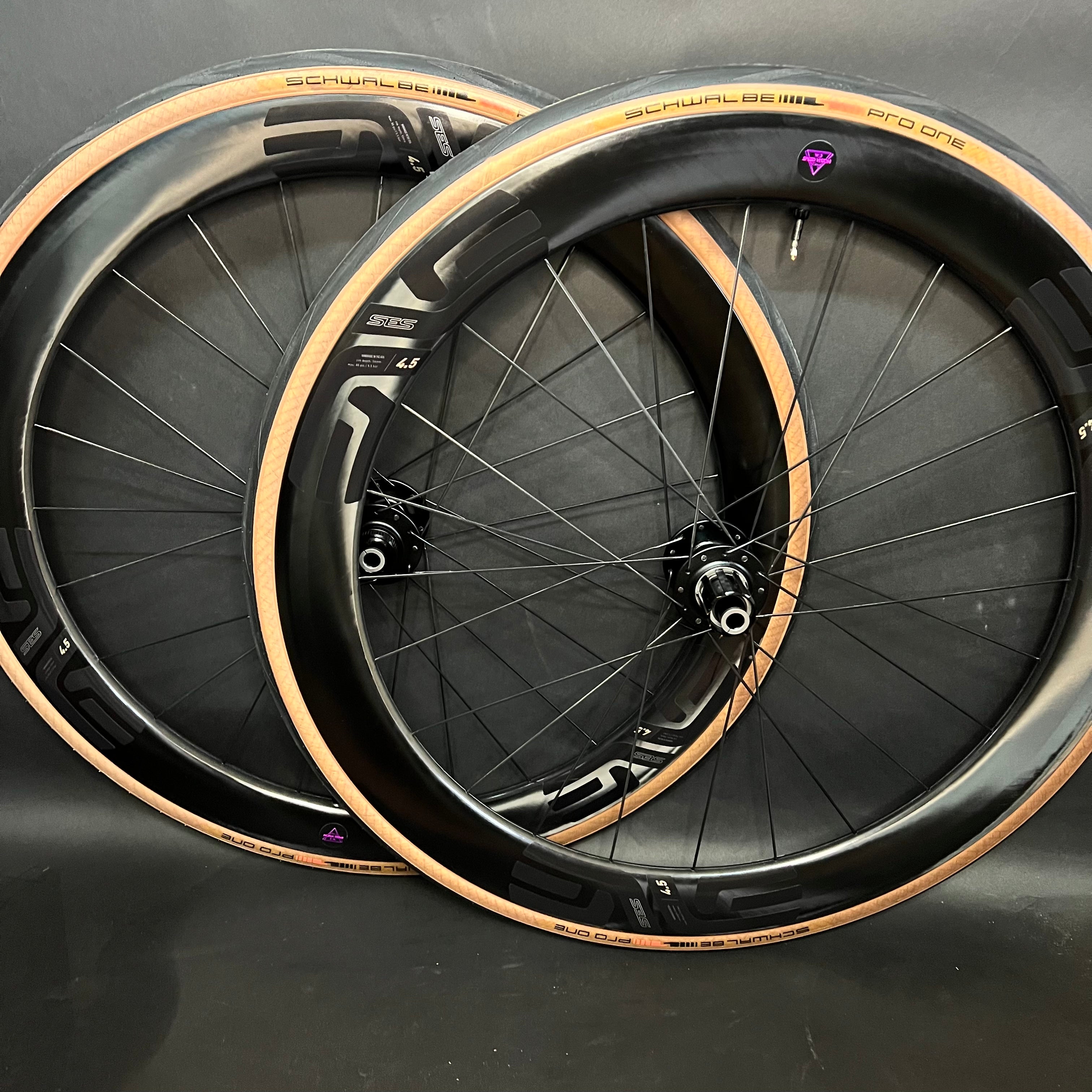 Custom Road/Gravel Wheel Builder tool