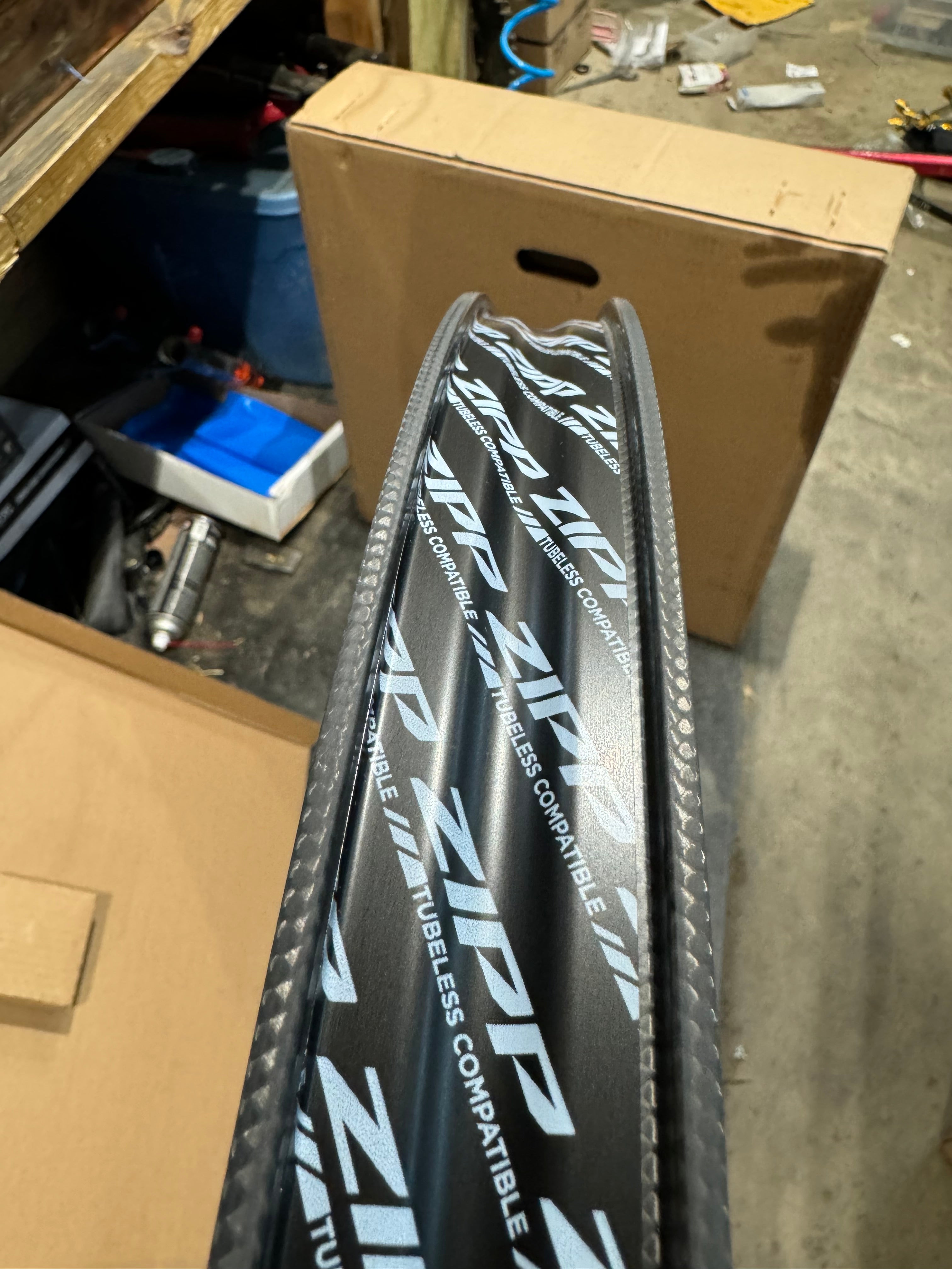 Zipp 303 XPLR S Wheelset