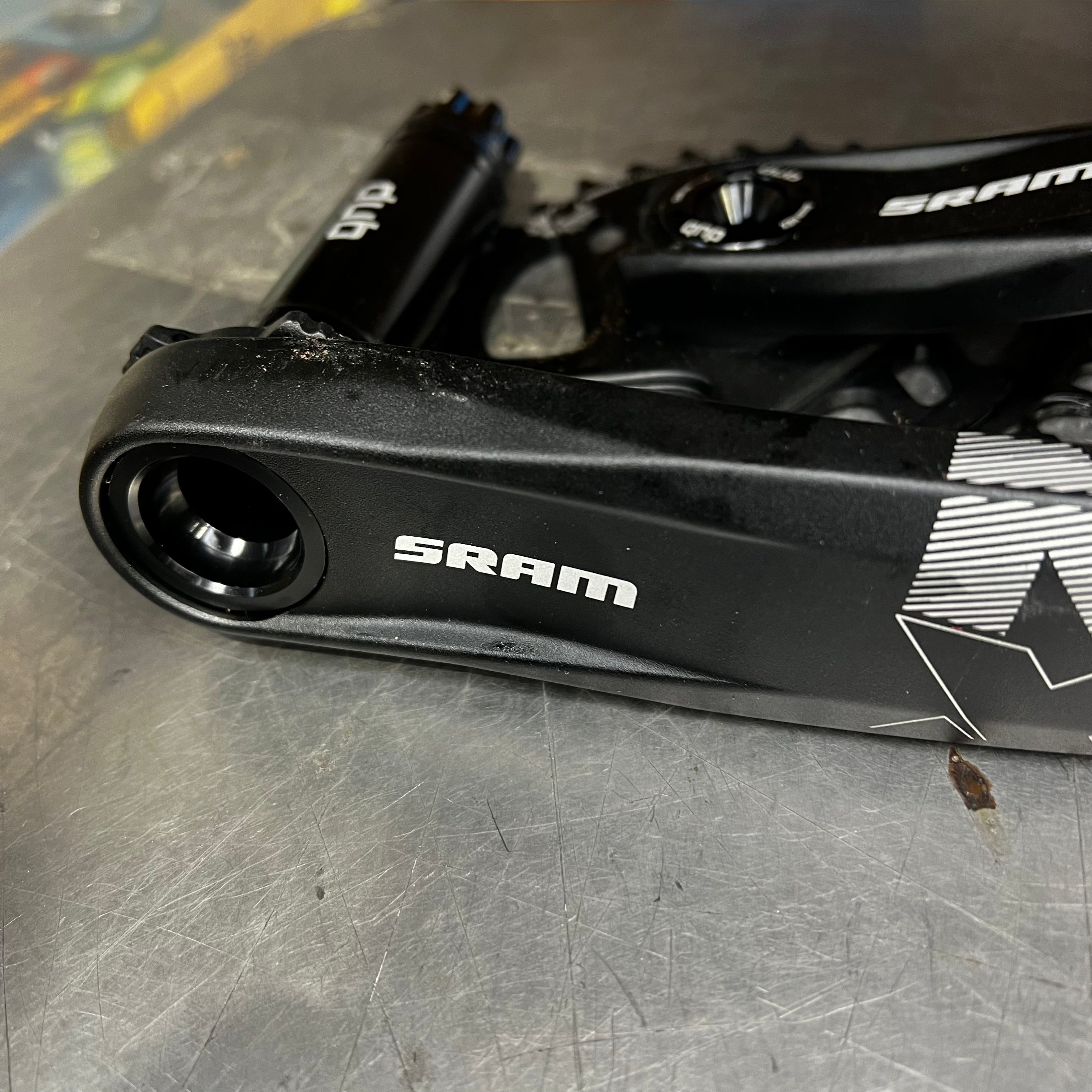 New take off NX eagle crankset