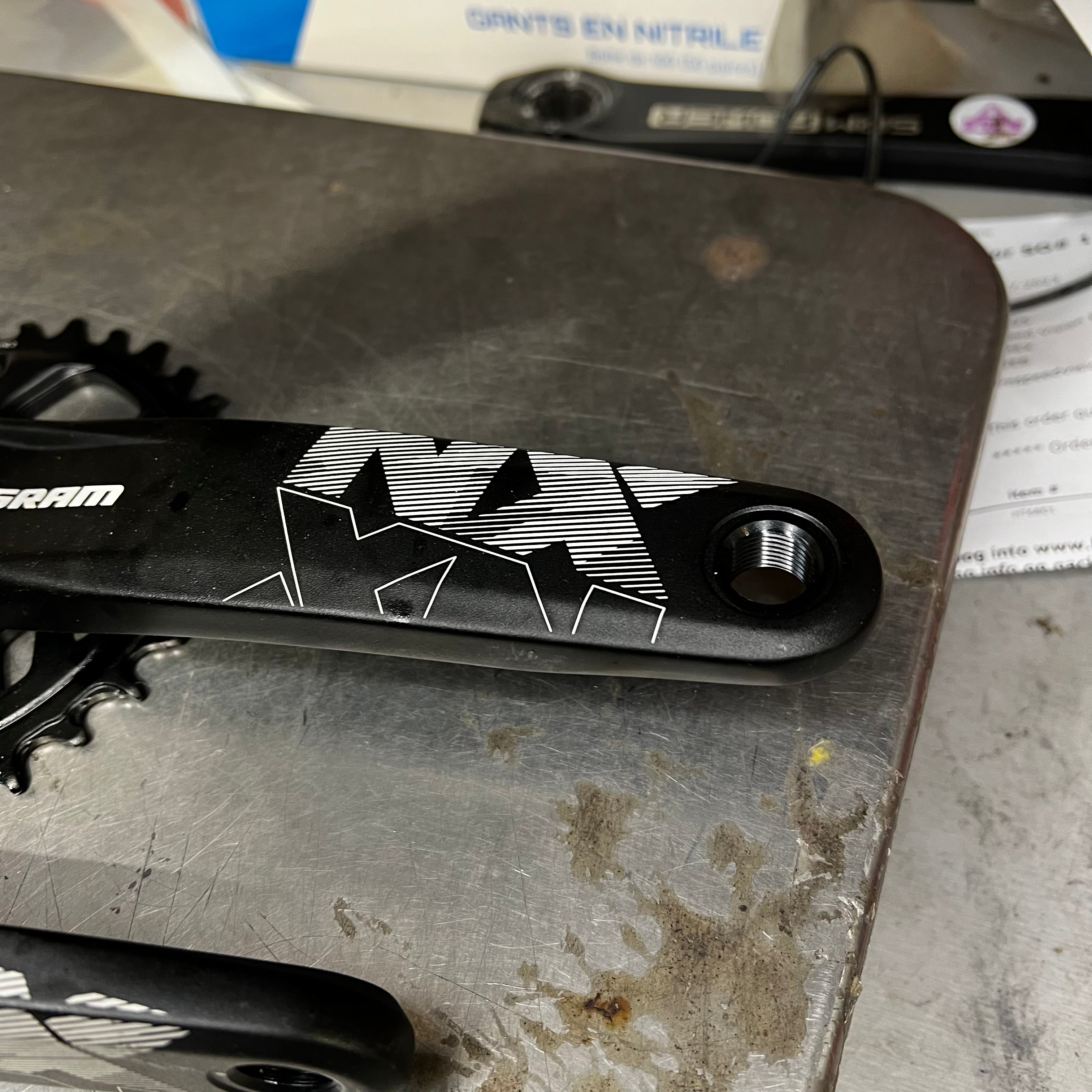 New take off NX eagle crankset