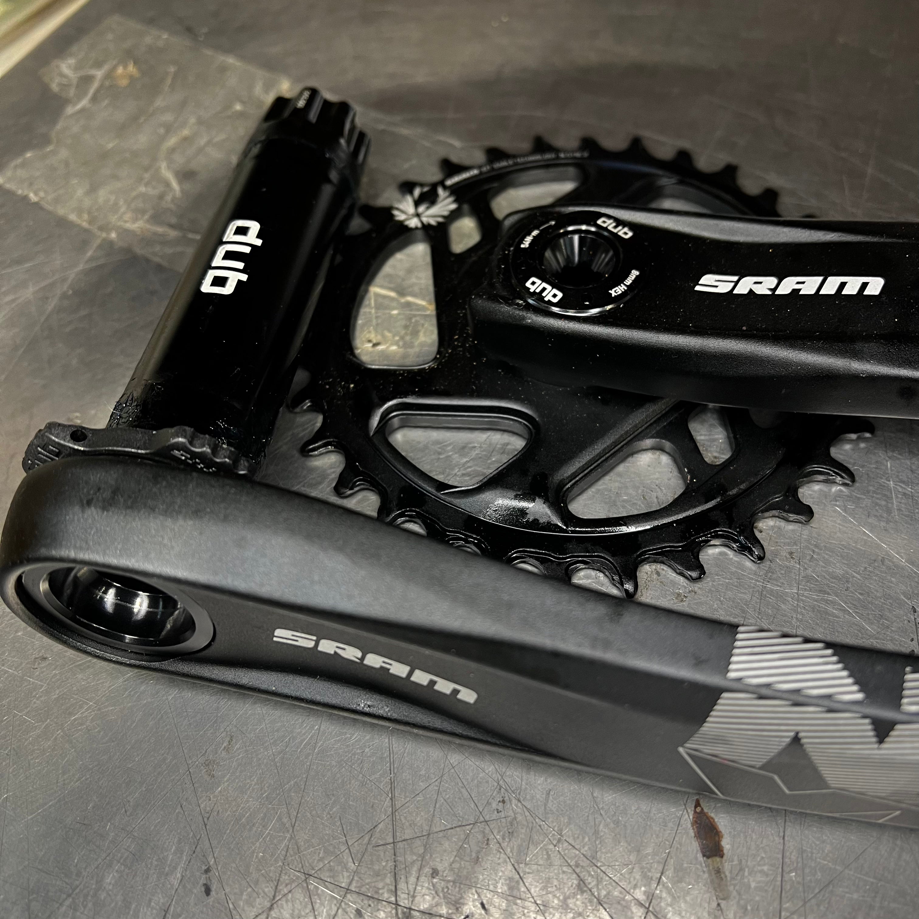New take off NX eagle crankset
