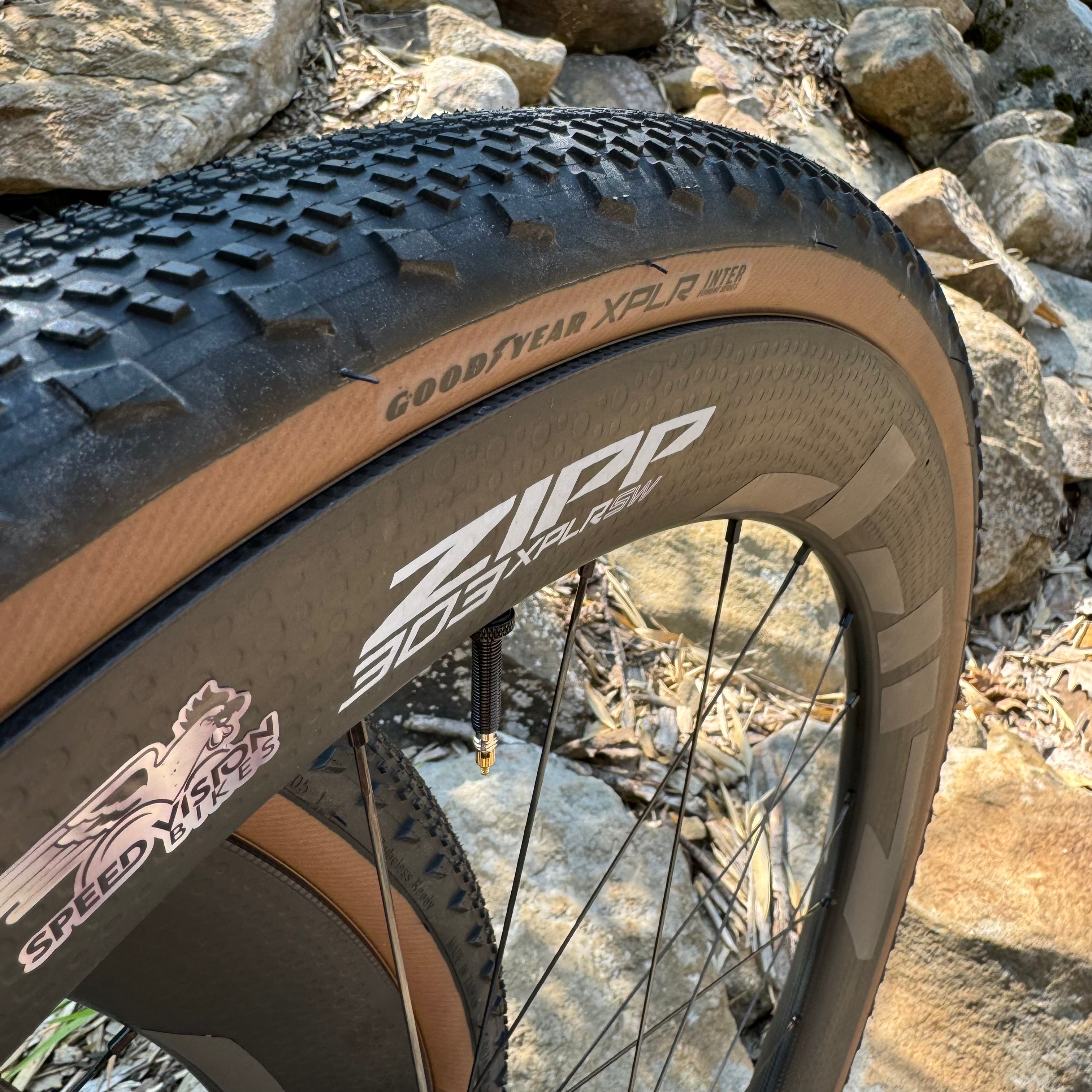 Zipp 303 XPLR S Wheelset