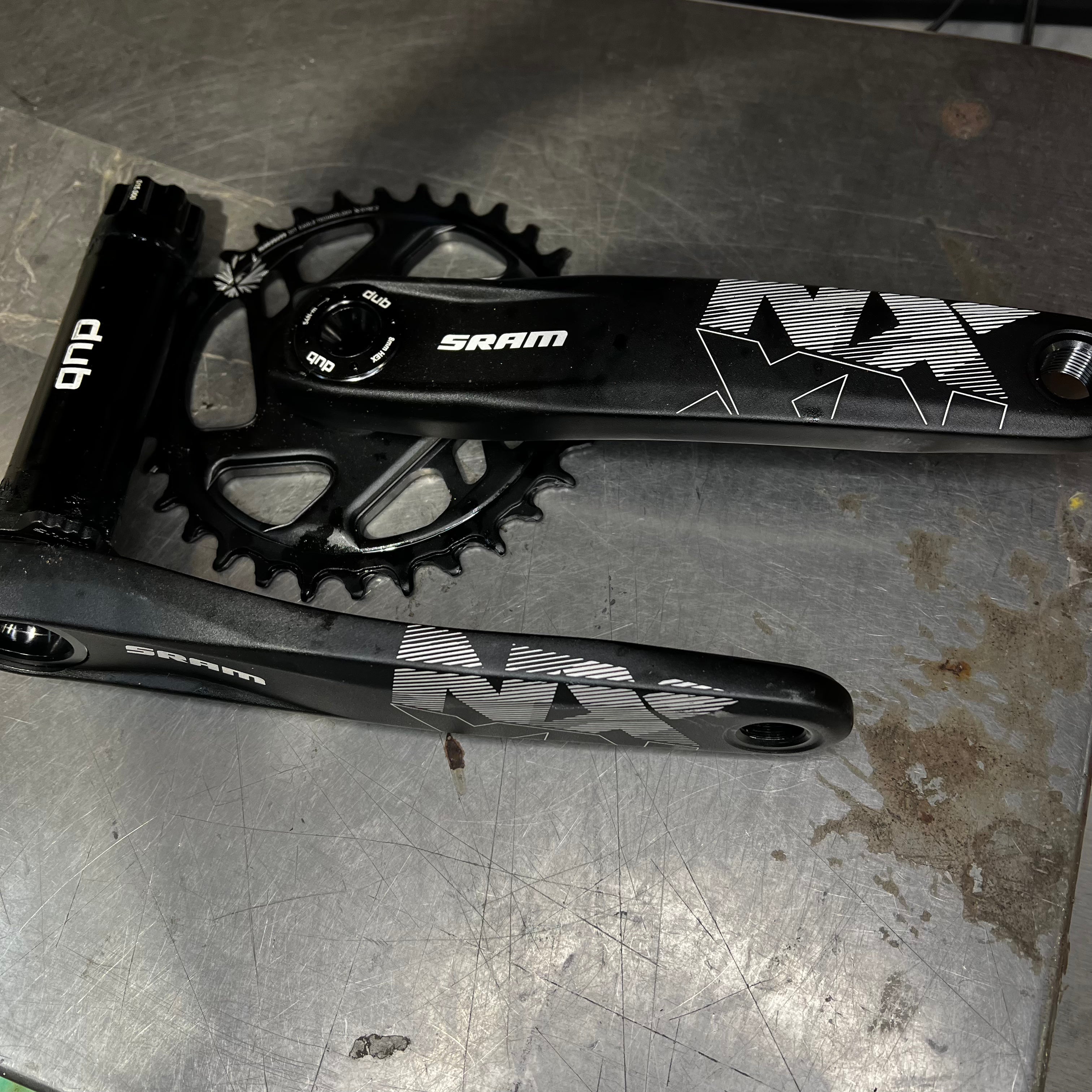 New take off NX eagle crankset