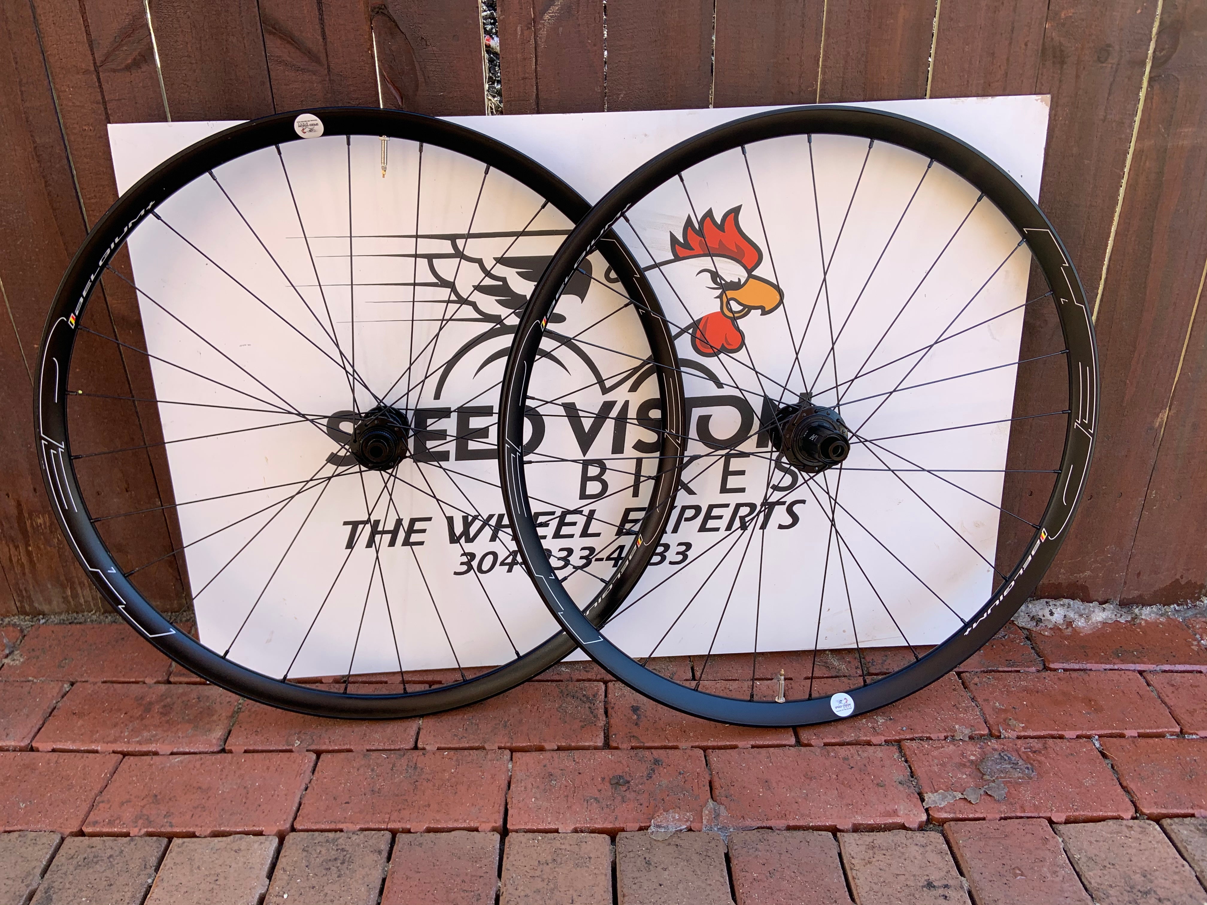 Custom Road/Gravel Wheel Builder tool