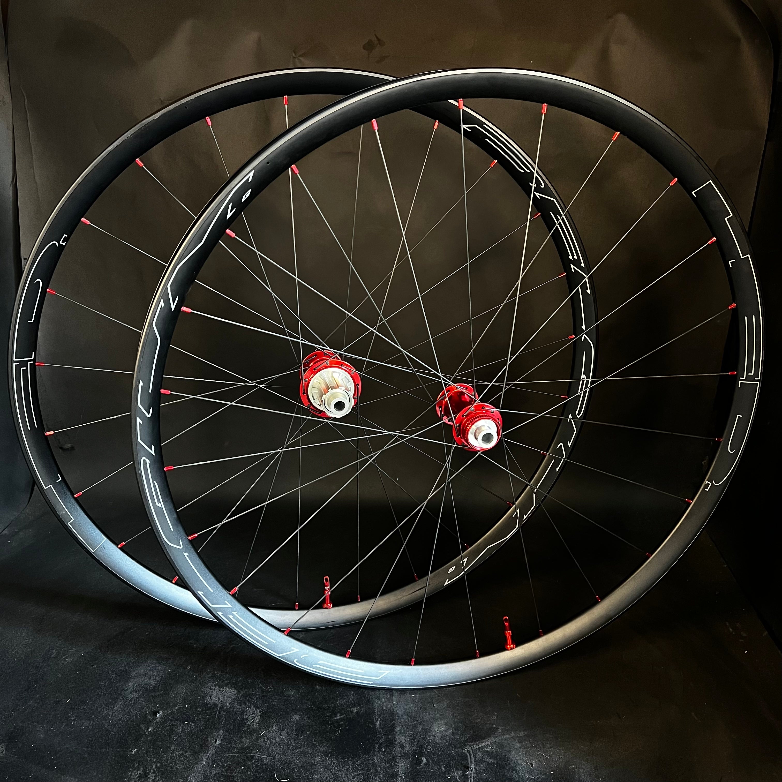 Hed Belgium/ Emporia G onto I9 torch hubs, Gravel and CX wheels