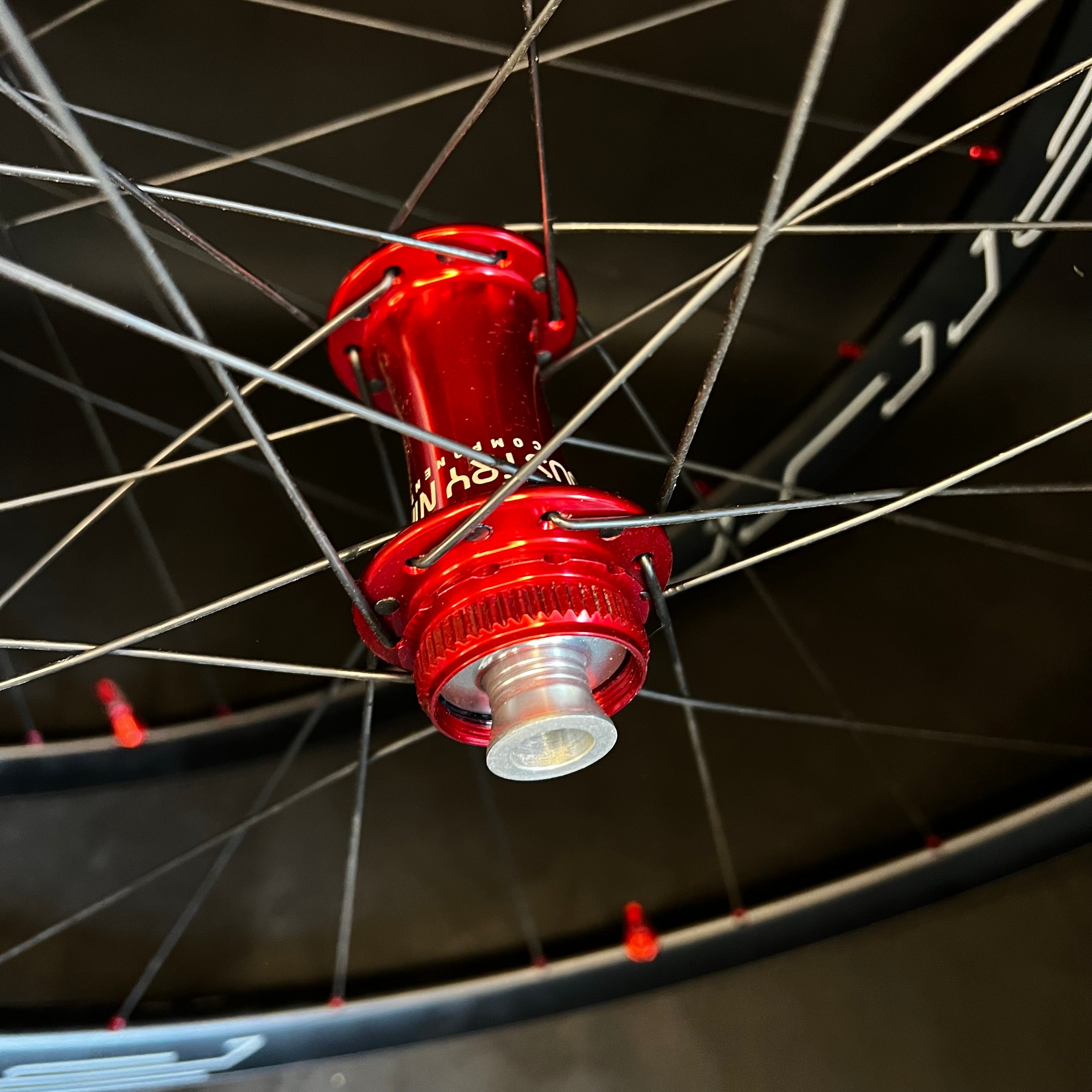 Hed Belgium/ Emporia G onto I9 torch hubs, Gravel and CX wheels