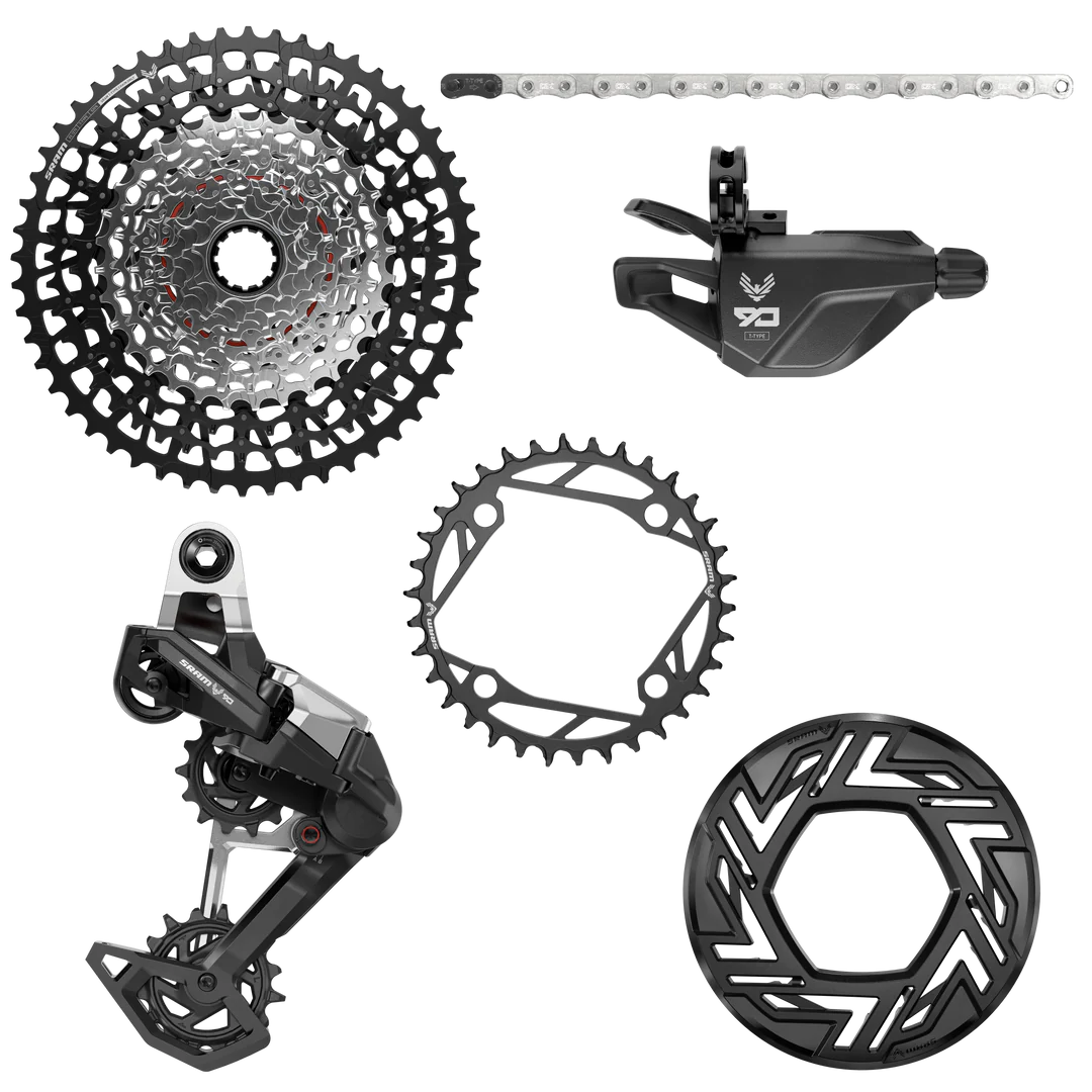 SRAM Eagle 90 T-Type Transmission Groupset - eMTB 104 BCD