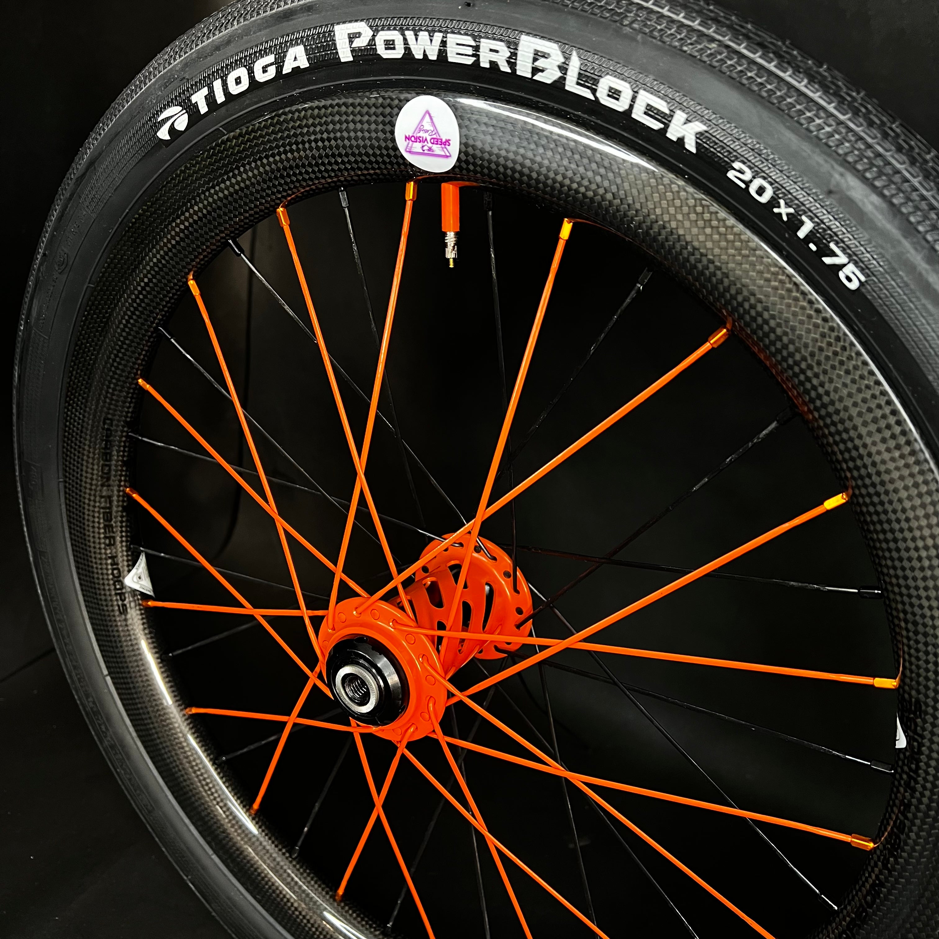 Custom BMX Race Wheel Builder Tool