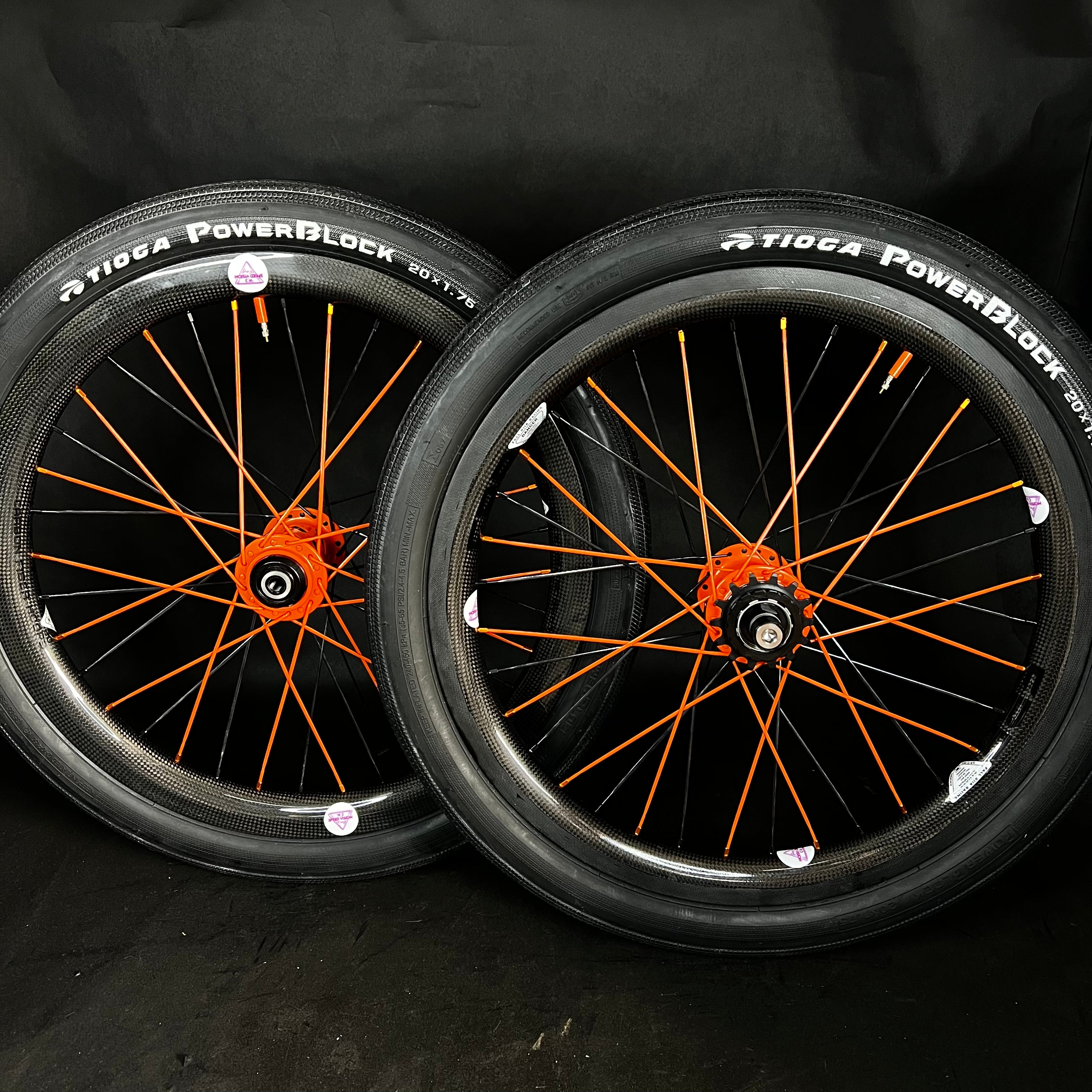 Custom BMX Race Wheel Builder Tool