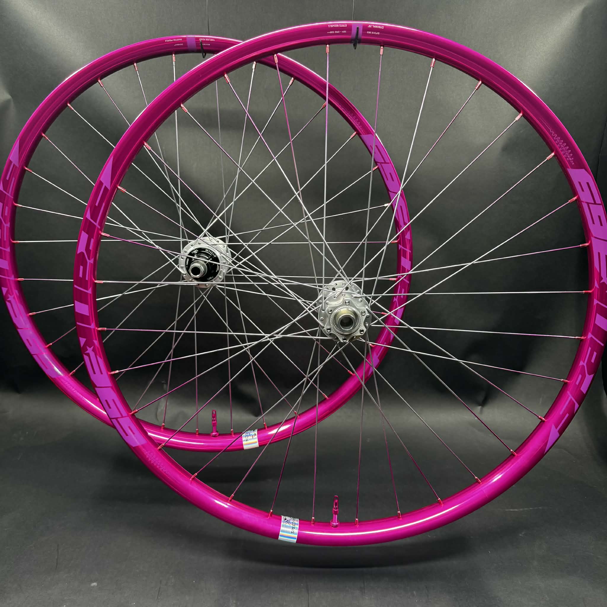 Limited Edition Mullet Spank 369s with Project 321 Hubs