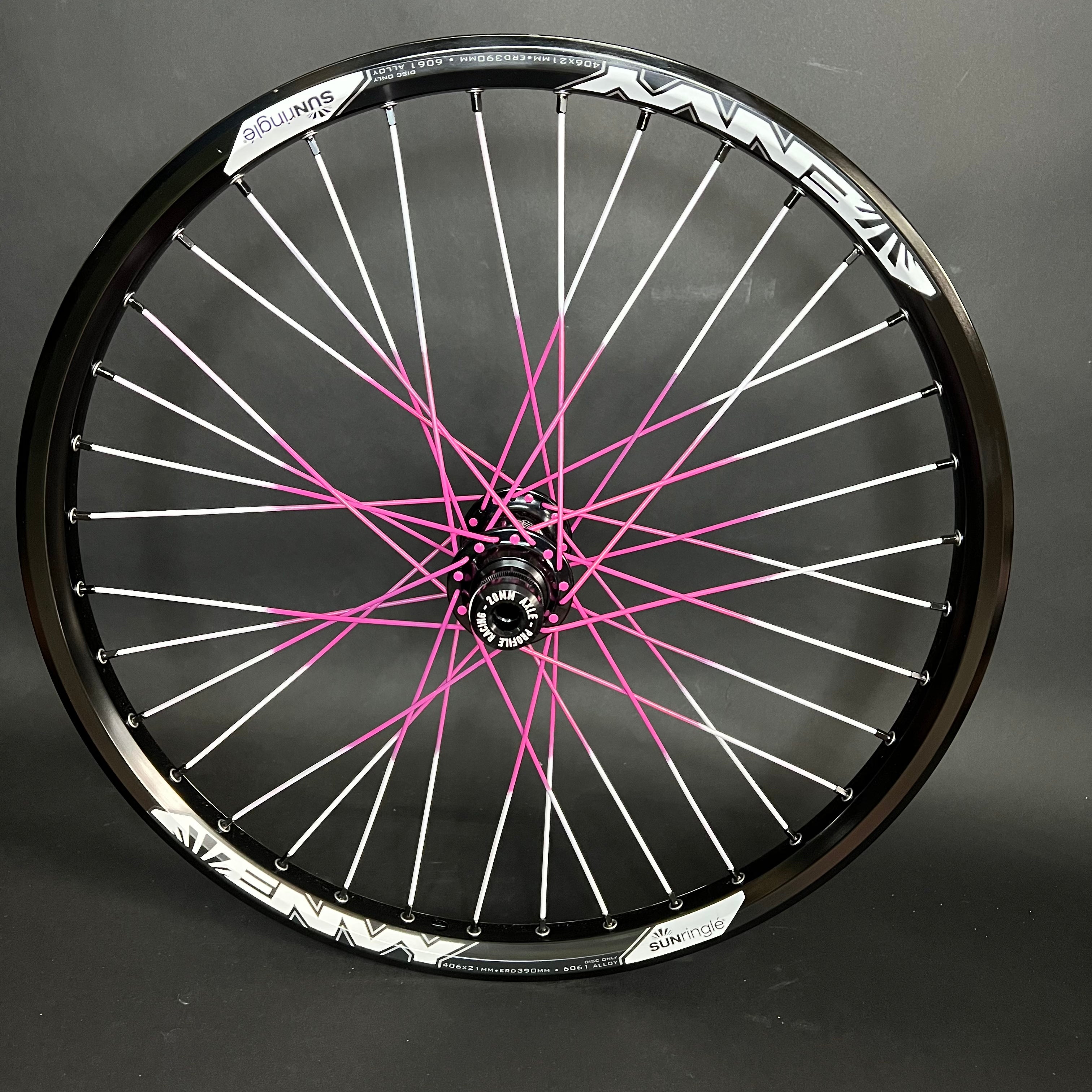 Custom BMX Race Wheel Builder Tool