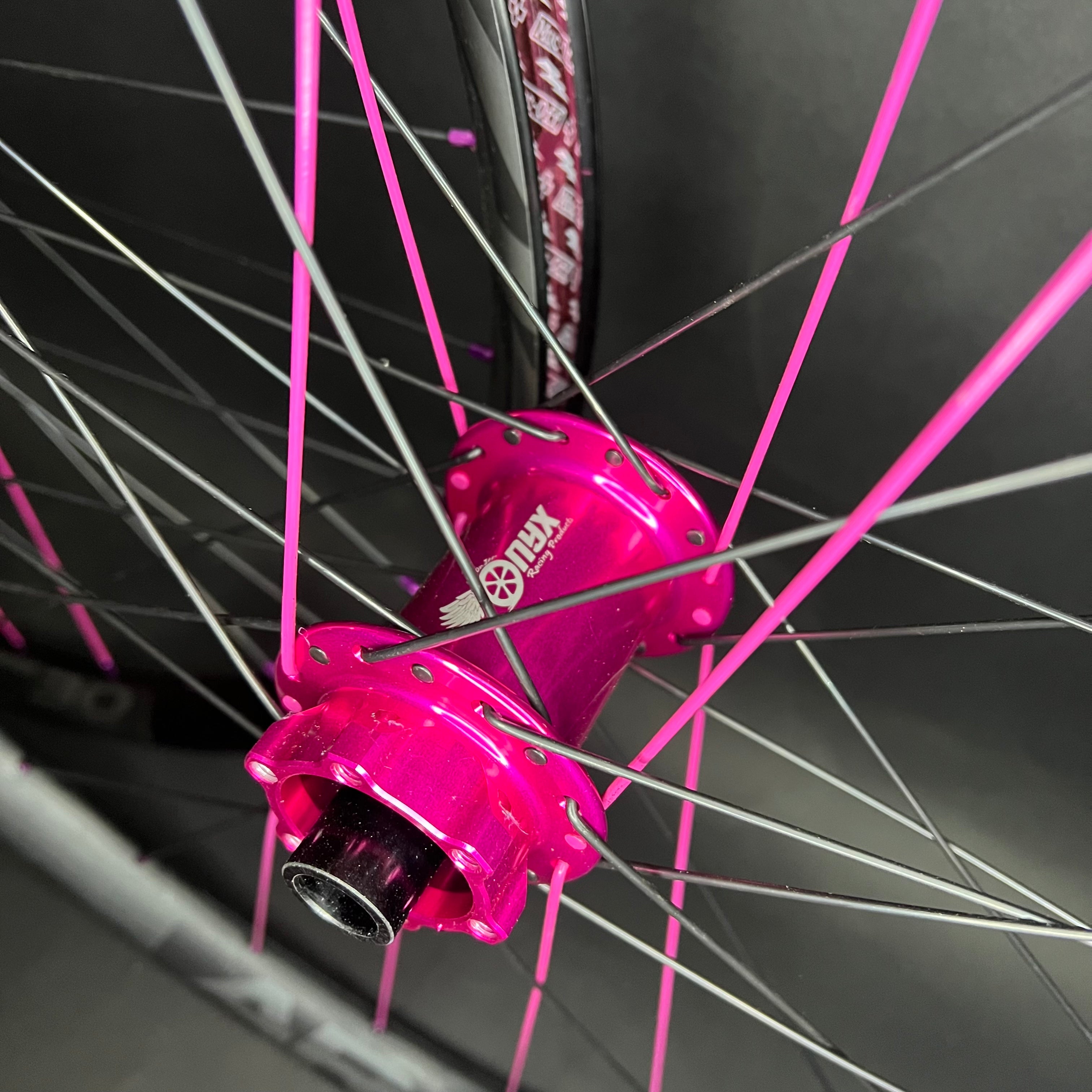 Colored DREAM Spokes and Nipples