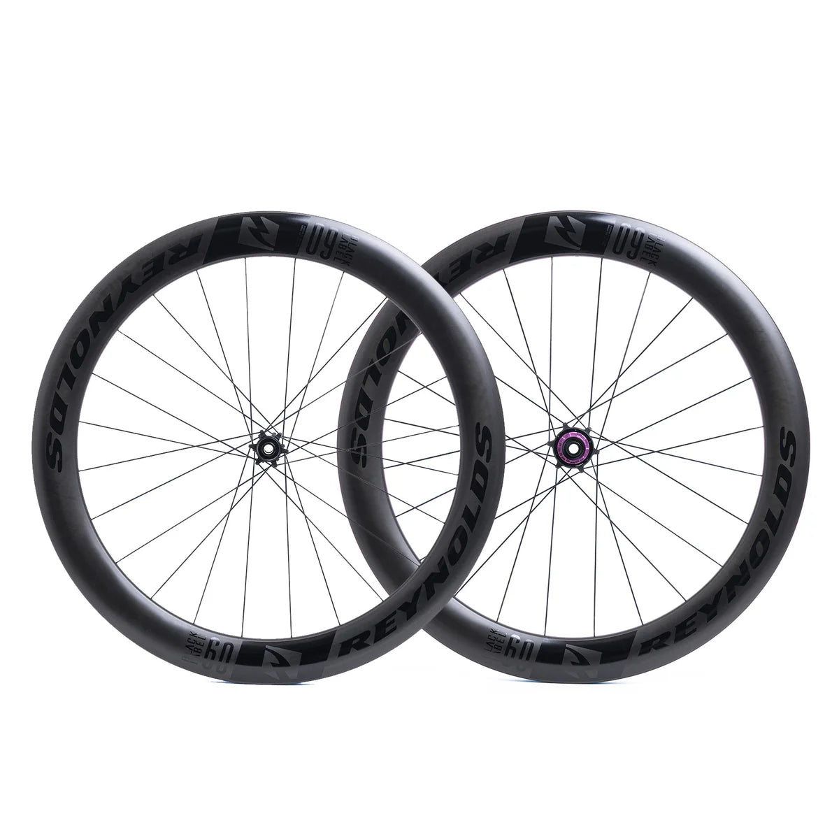 NEW Reynolds Blacklabel 60 Expert 700C disc brake Road wheelset