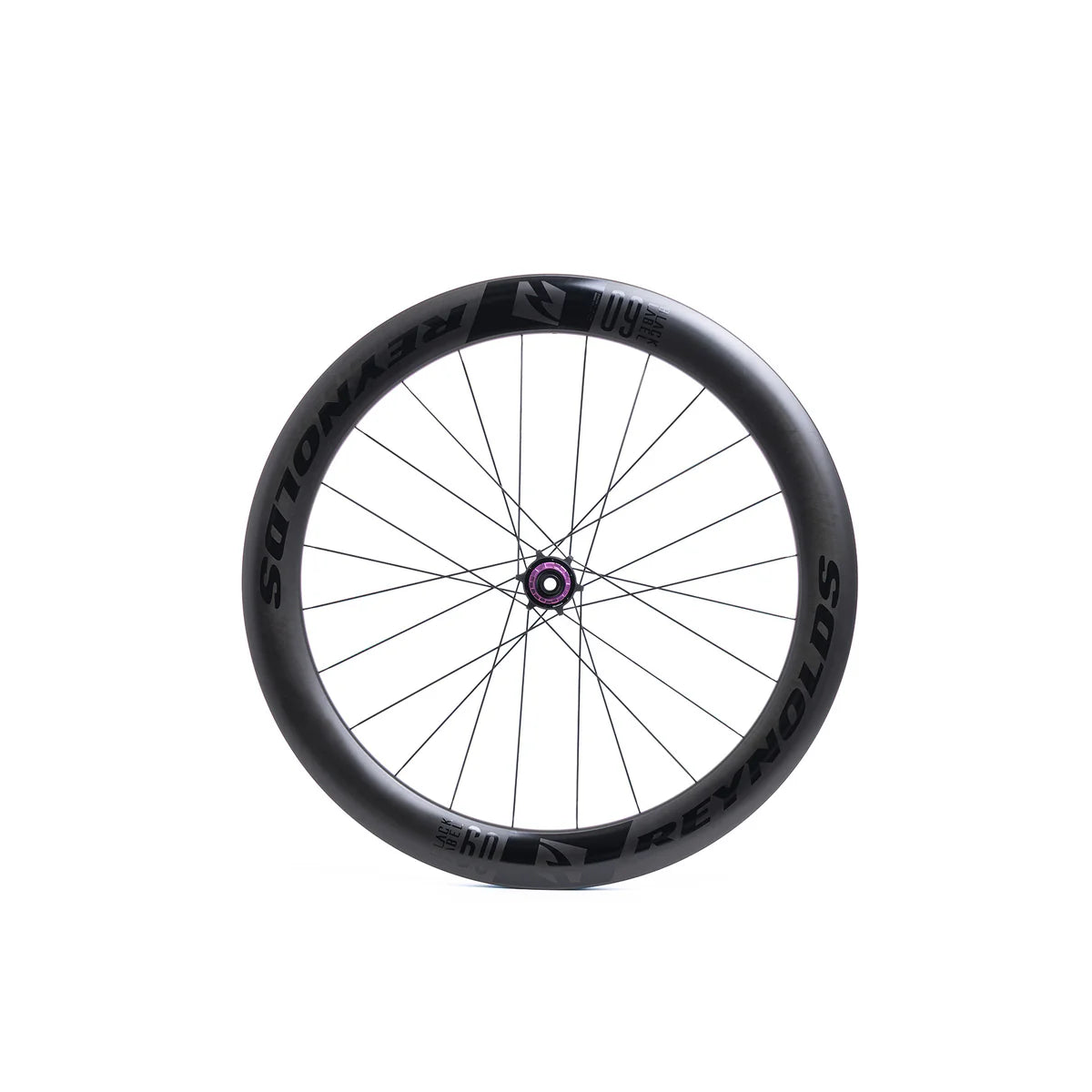 NEW Reynolds Blacklabel 60 Expert 700C disc brake Road wheelset