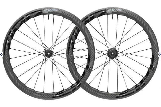 353 NSW Carbon Tubeless Disc Brake wheelset