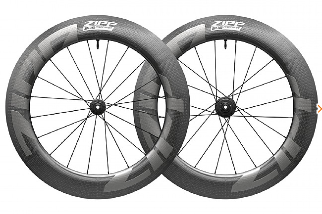 Zipp 808 FIRECREST Disc brake Wheelset XDR and Shimano HG Freehub
