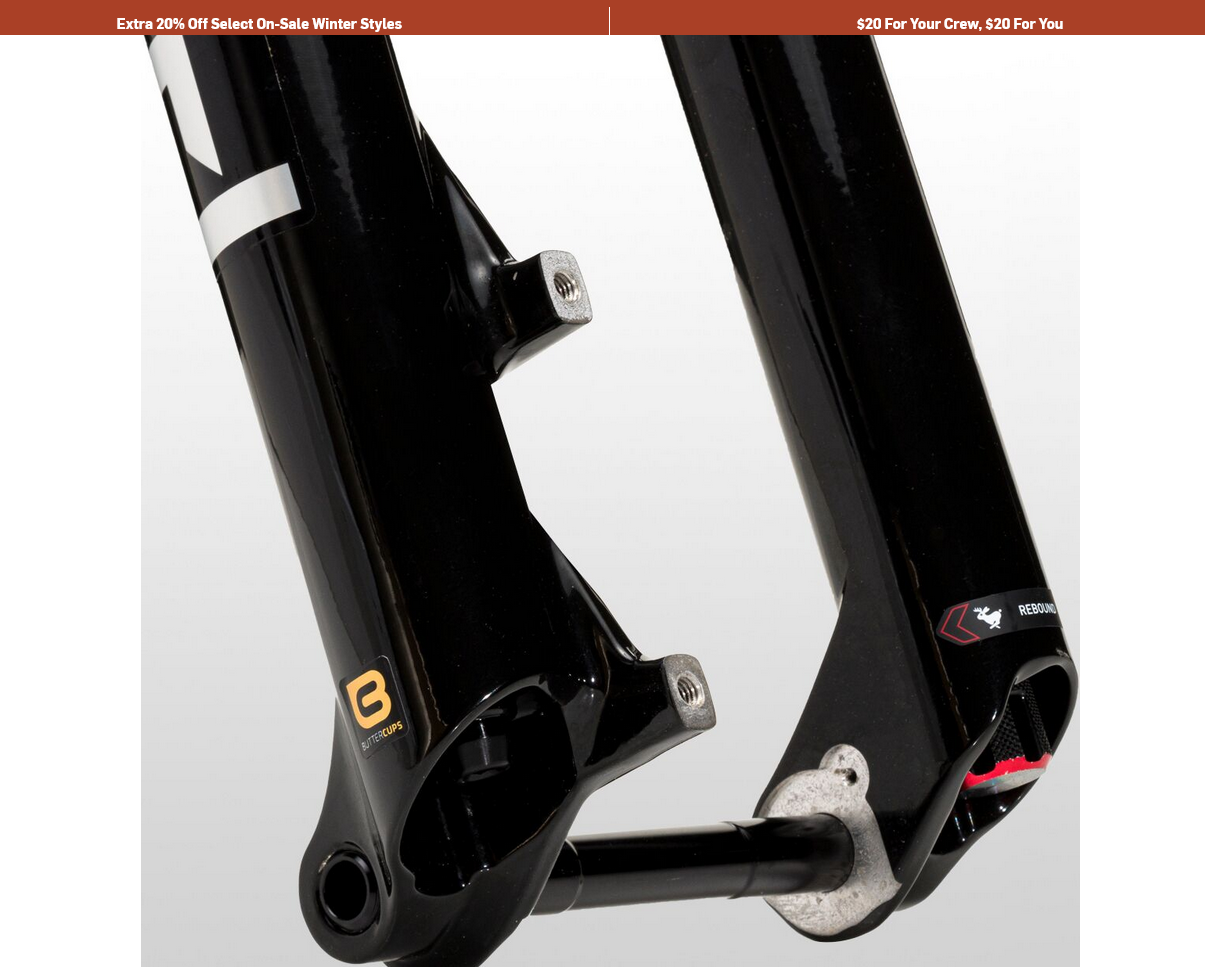 RockShox Pike Ultimate Charger 3 RC3.1 29in Boost Fork 2025