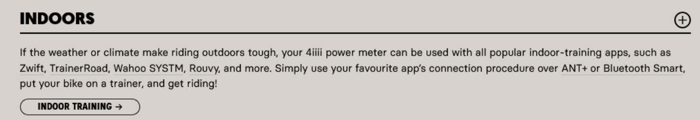4iiii 105 R7100 Precision 3+ left side power meters 165-170-172.5-175mm
