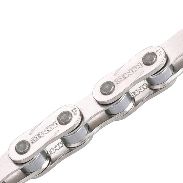 KMC Z1eHX WIDE BMX Chain Silver BMX Chain