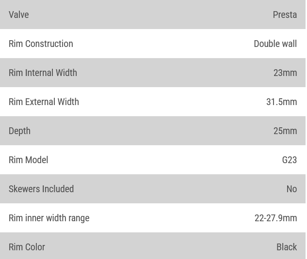 Enve G23 700C Wheelset Alloy Disc hubs, XD-R, HG 11/12 Freehubs