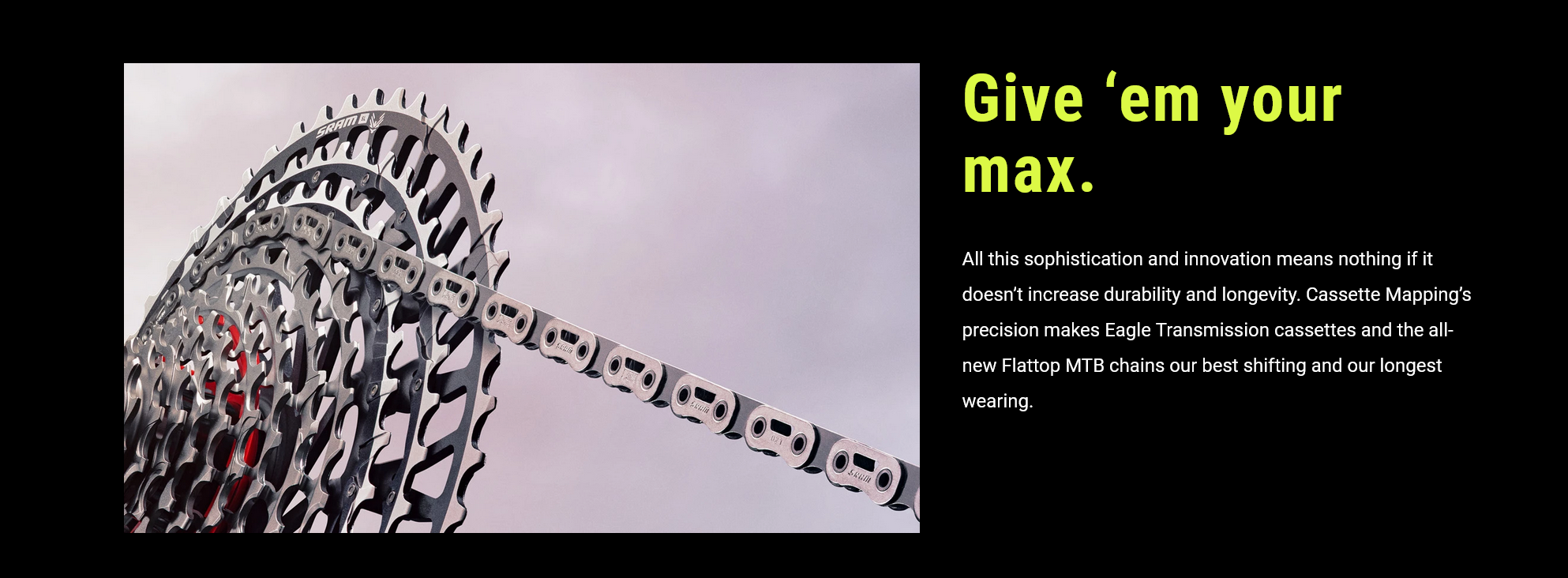 Sram Transmission Groupset Mix N' Match Builder