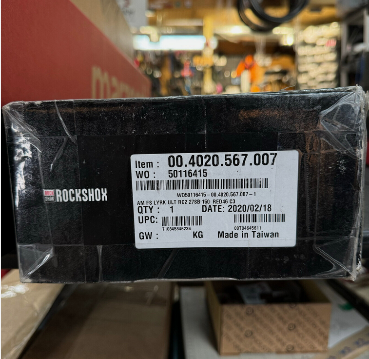 Lyrik ultimate 27.5" fork Brand new last gen model