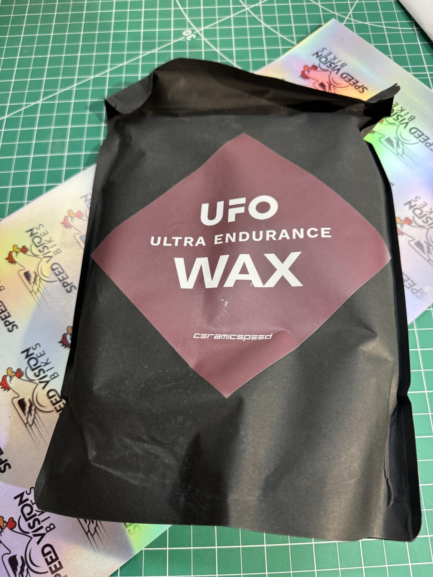 Sram Red E1 flattop Chain With Free Hot Wax Treatment, Silver & Rainbow