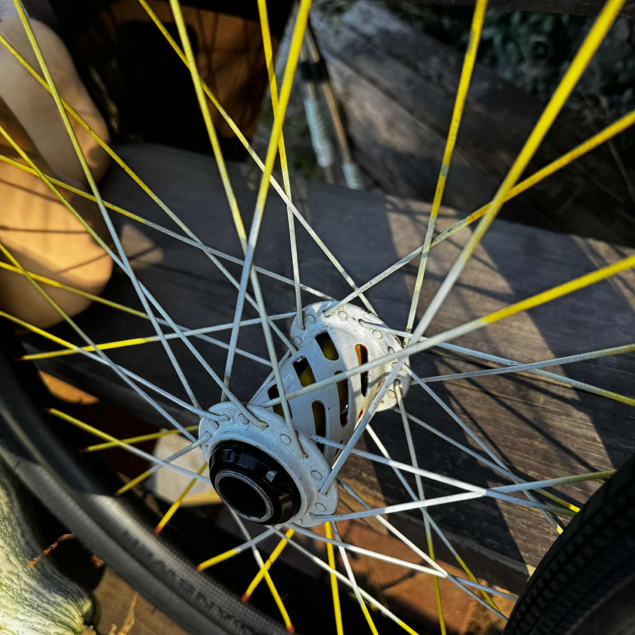 OS20 one off set with Answer carbon rims and Onyx ultra disc hubs