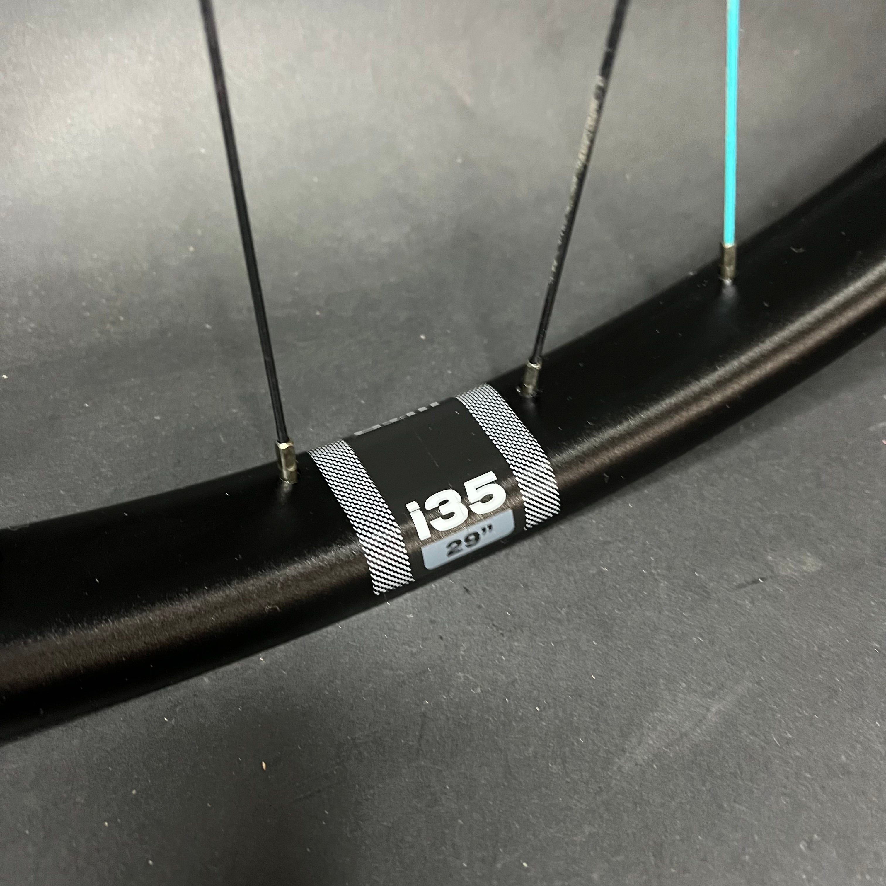 Beefcake E-Bike/DH WTB HTZ I35 + I9 Hydra hubs