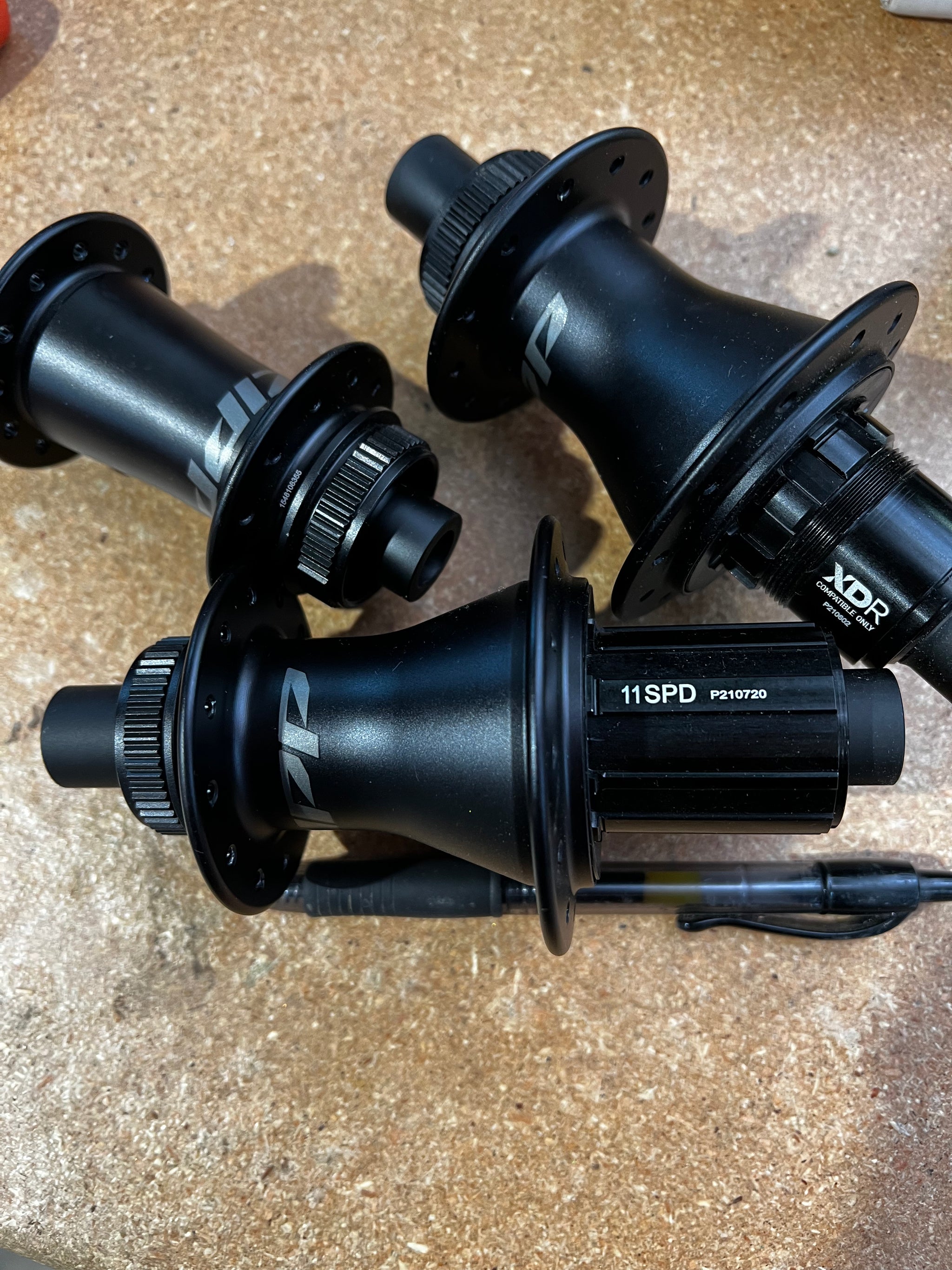 Zipp Hub Bearing Sets