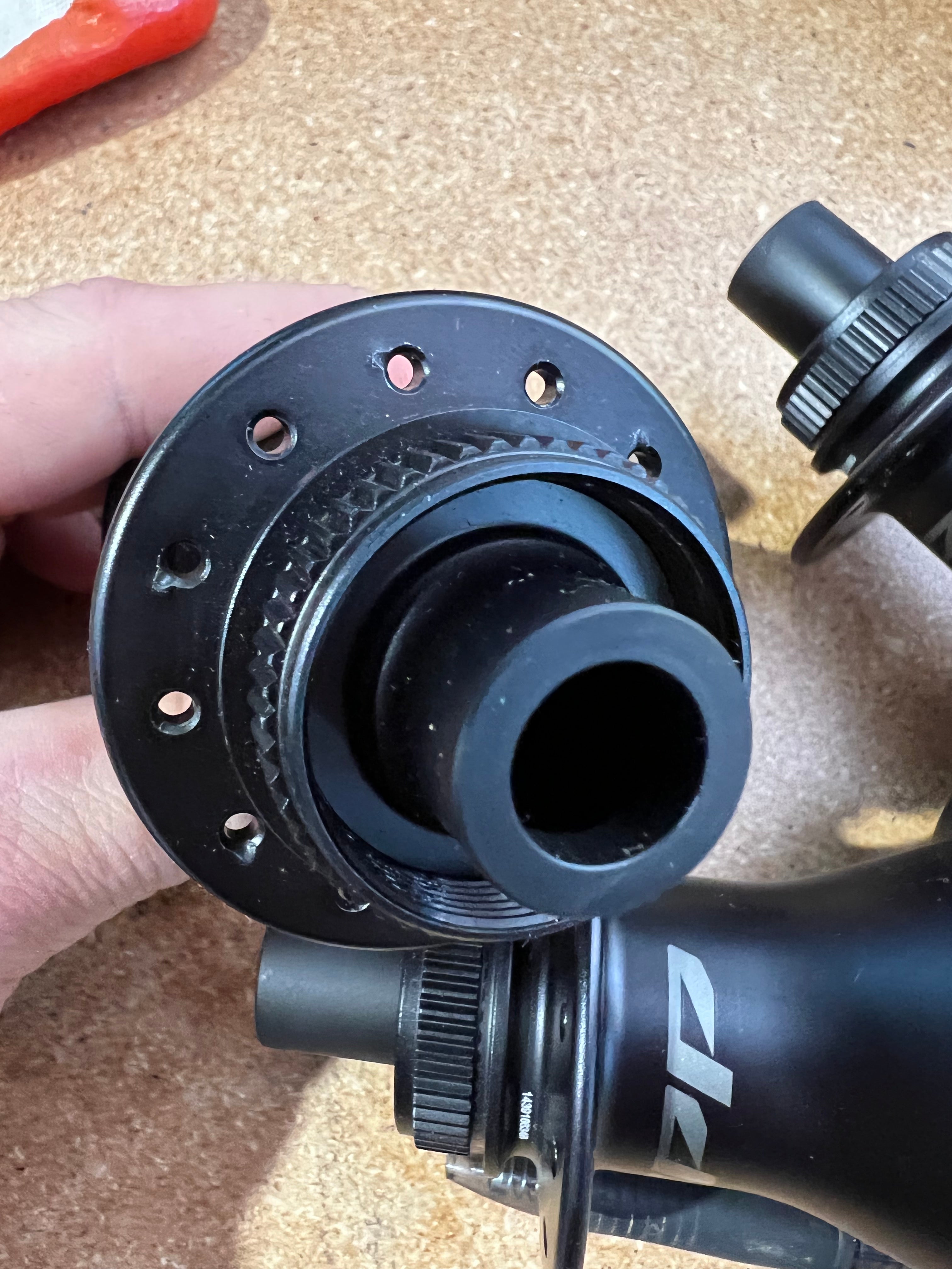 Zipp ZR1 end caps