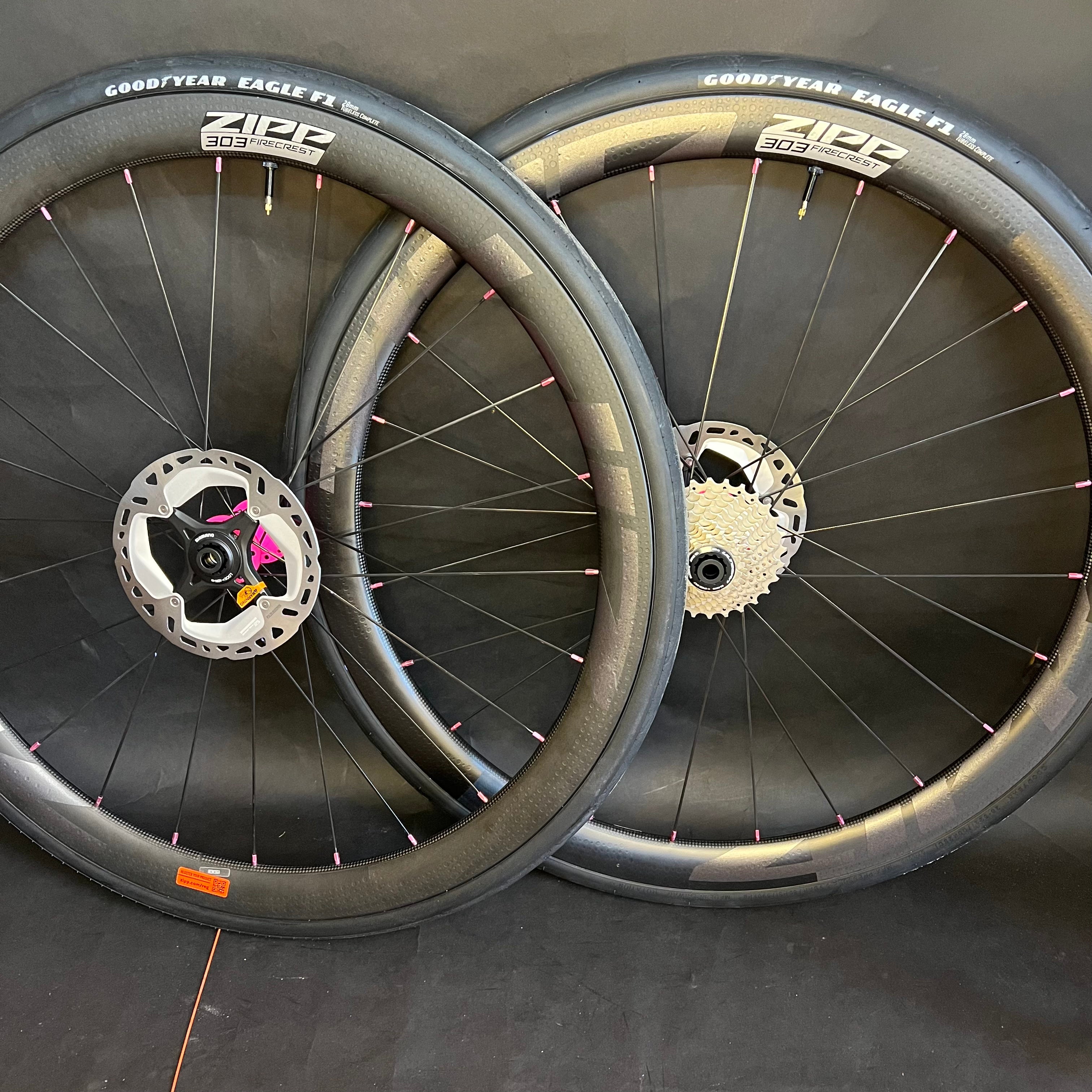Custom Road/Gravel Wheel Builder tool