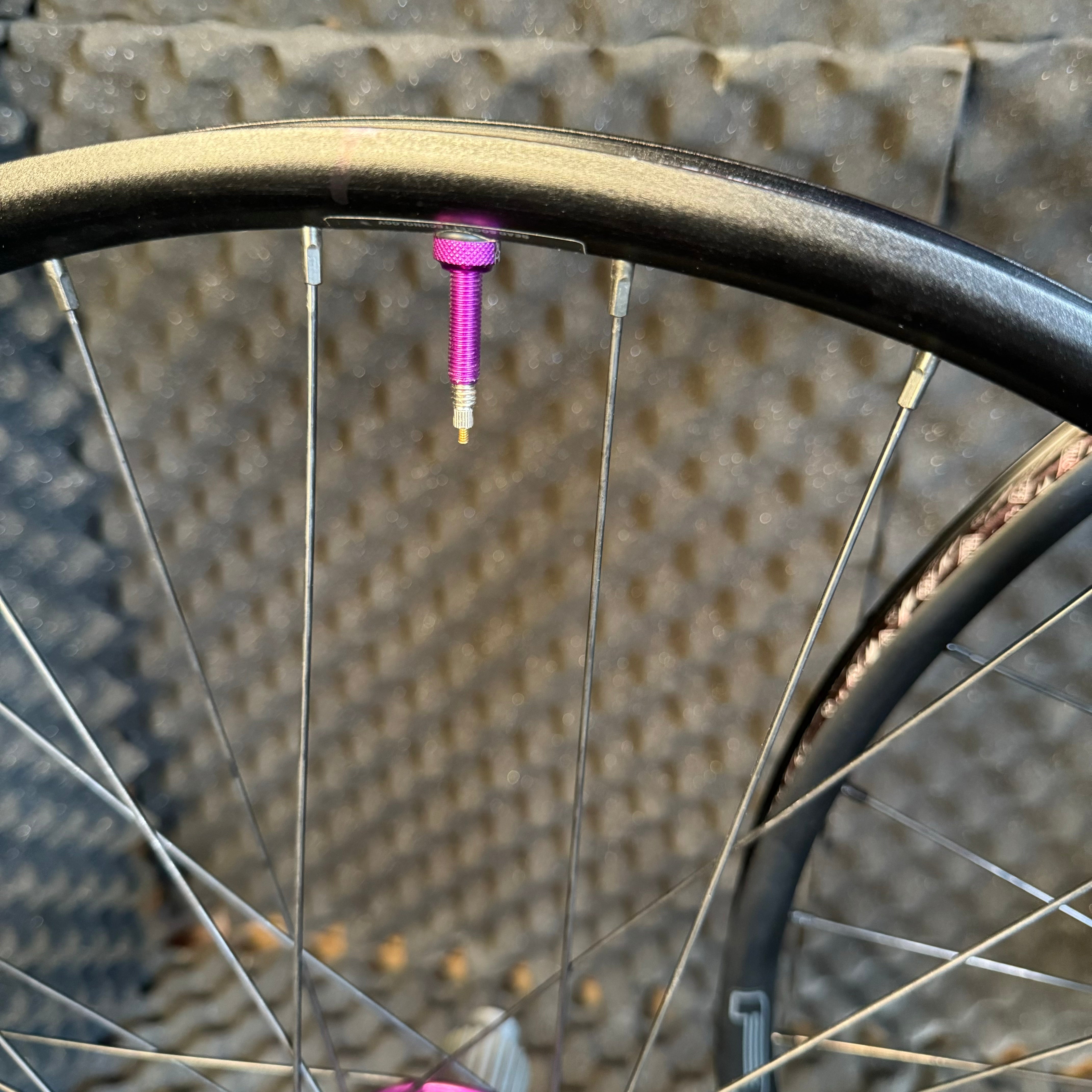 Mullet Notubes Hard Trail wheelset with Hope Boost hubs
