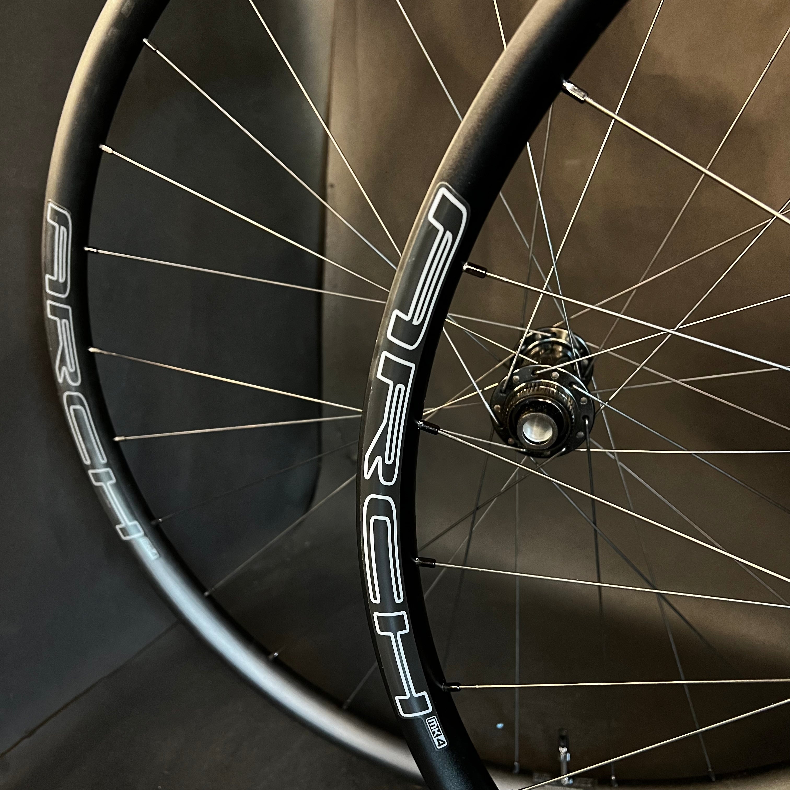I9 Hydra Boost Cl hubs and 29" with Crest, Arch, Flow MK4, OR Flow EX3 rims