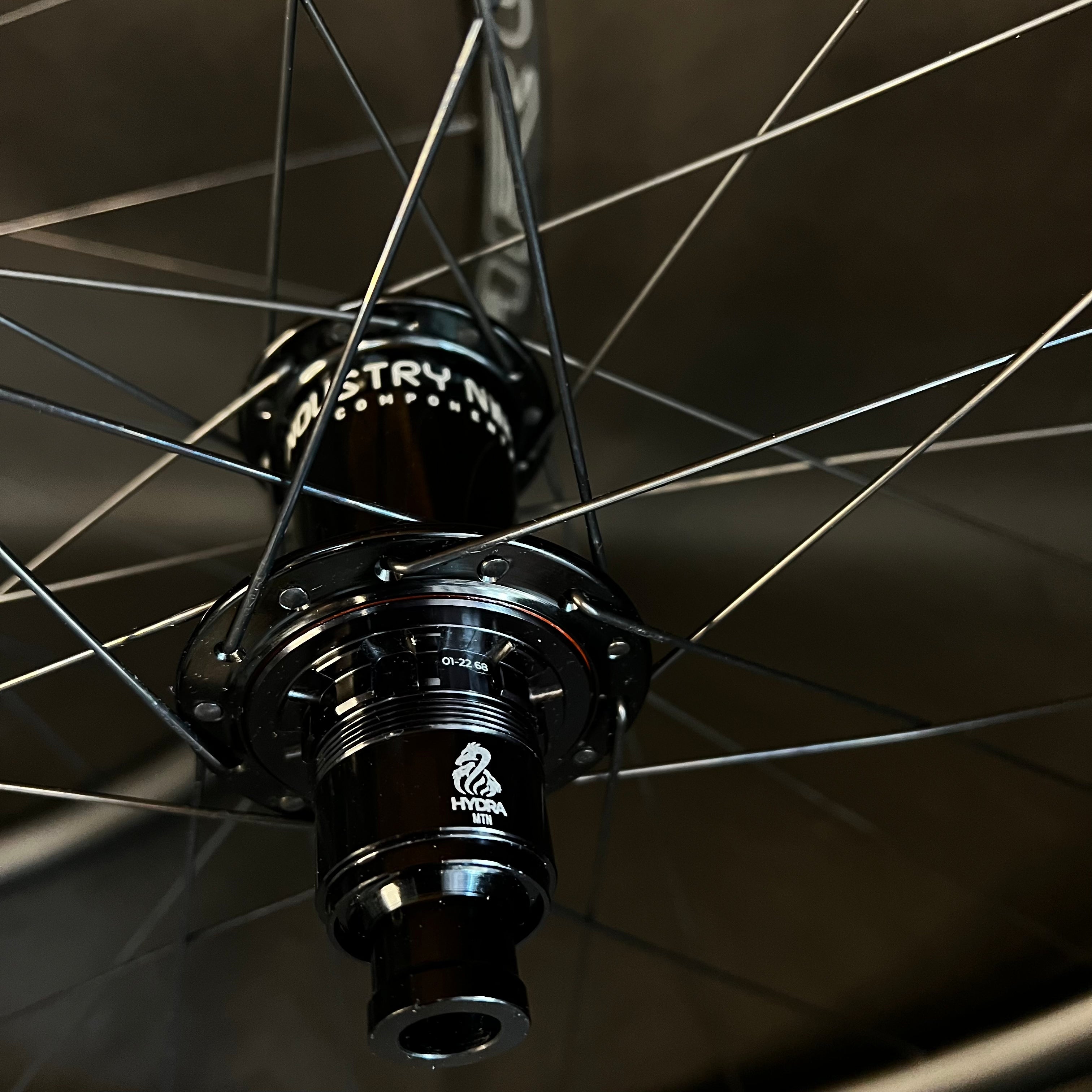 I9 Hydra Boost Cl hubs and 29" with Crest, Arch, Flow MK4, OR Flow EX3 rims