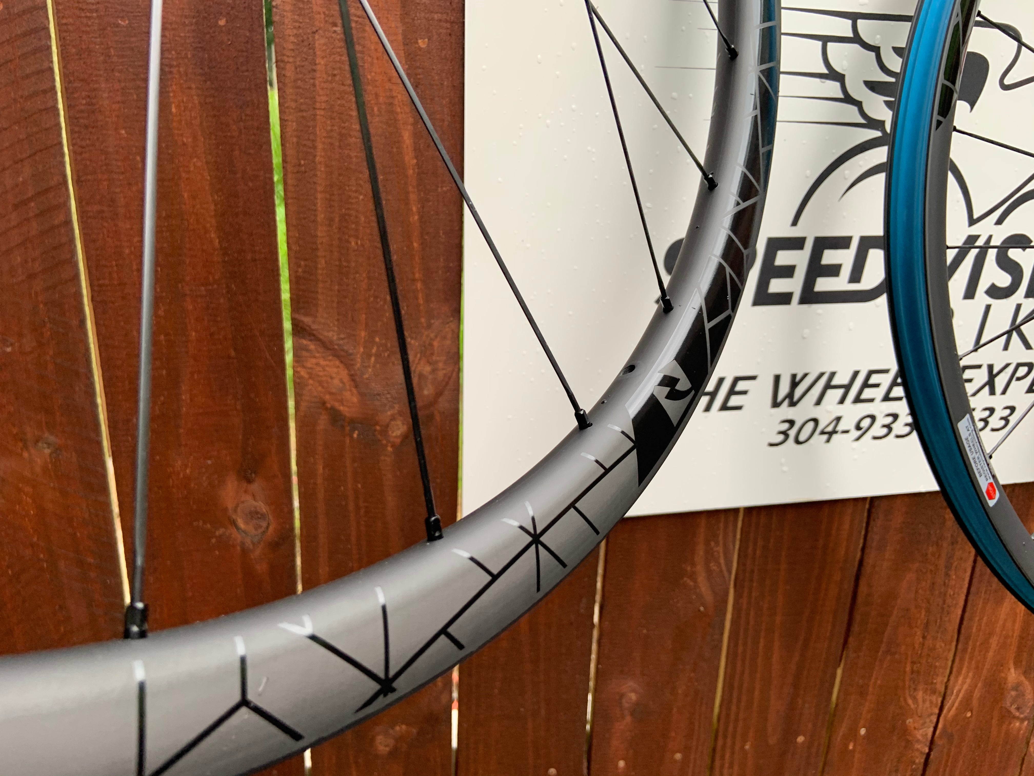 Reynolds Blacklabel 259 XC wheelset