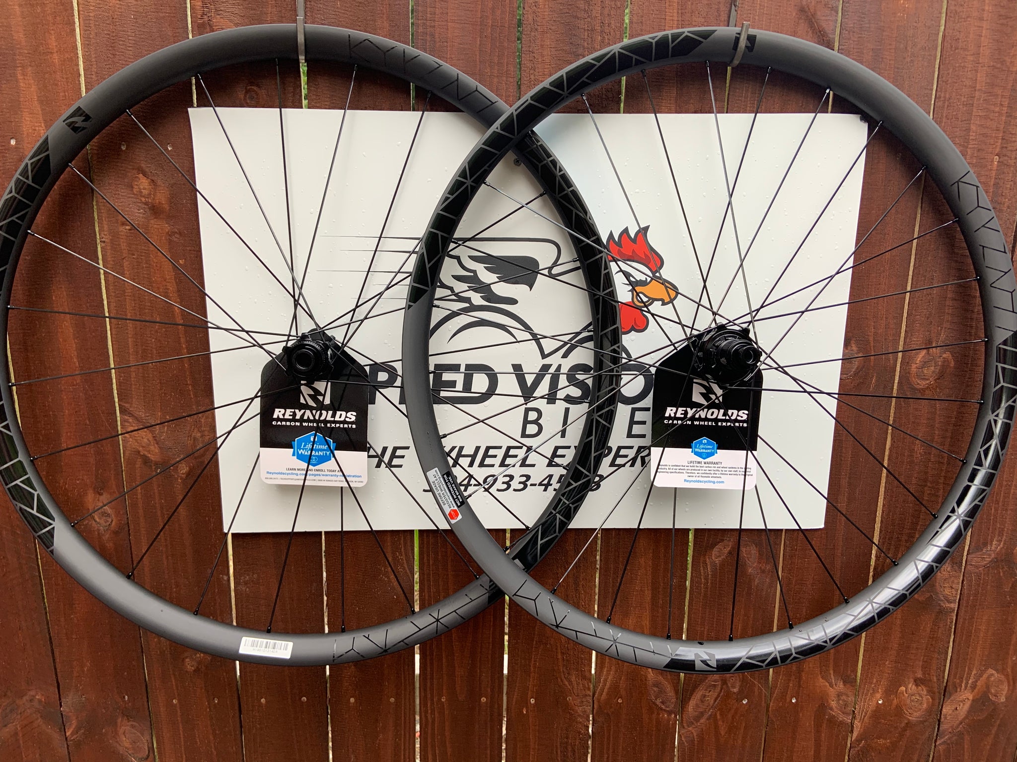 Reynolds Blacklabel 259 XC wheelset