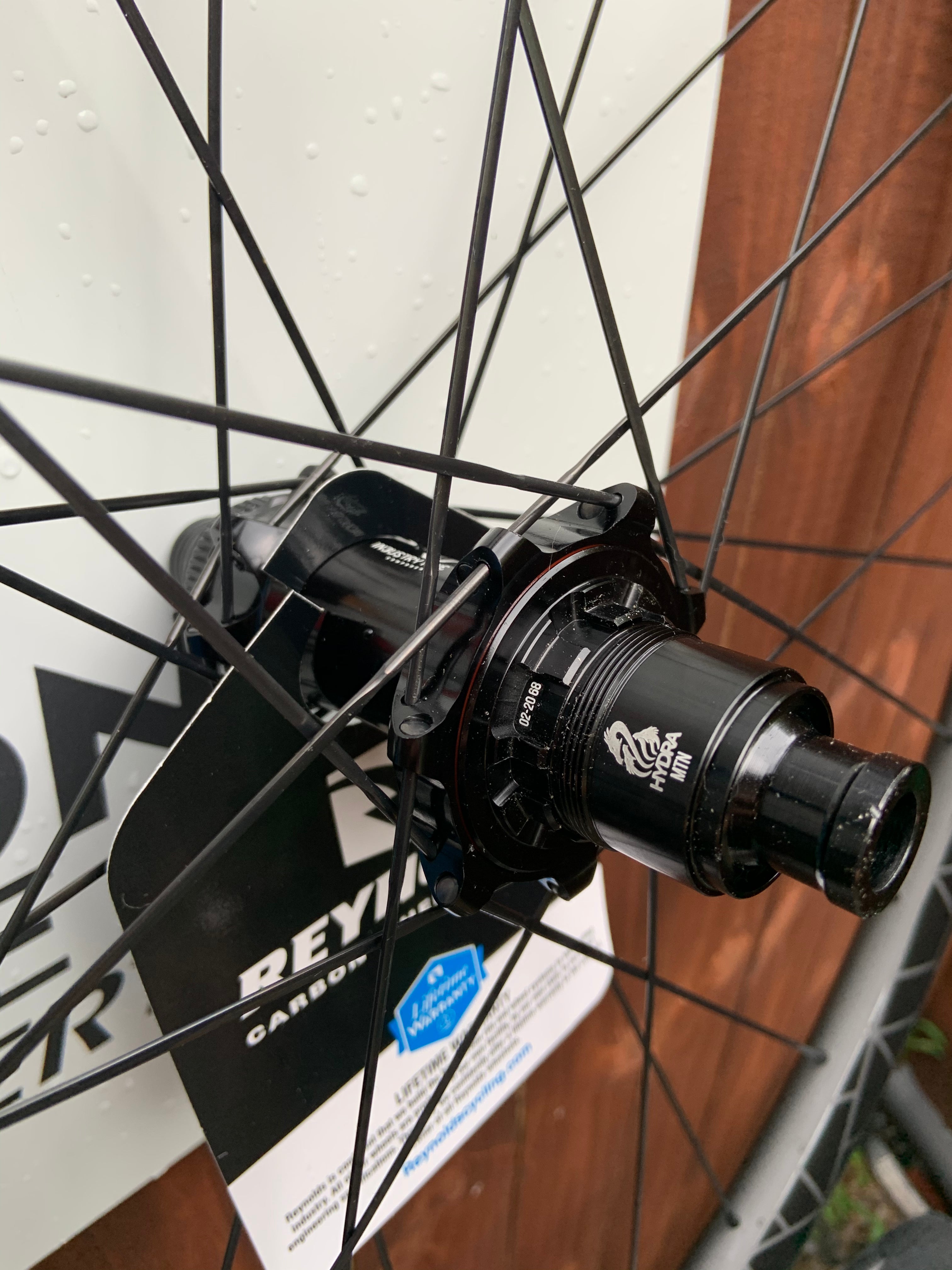 Reynolds Blacklabel 259 XC wheelset