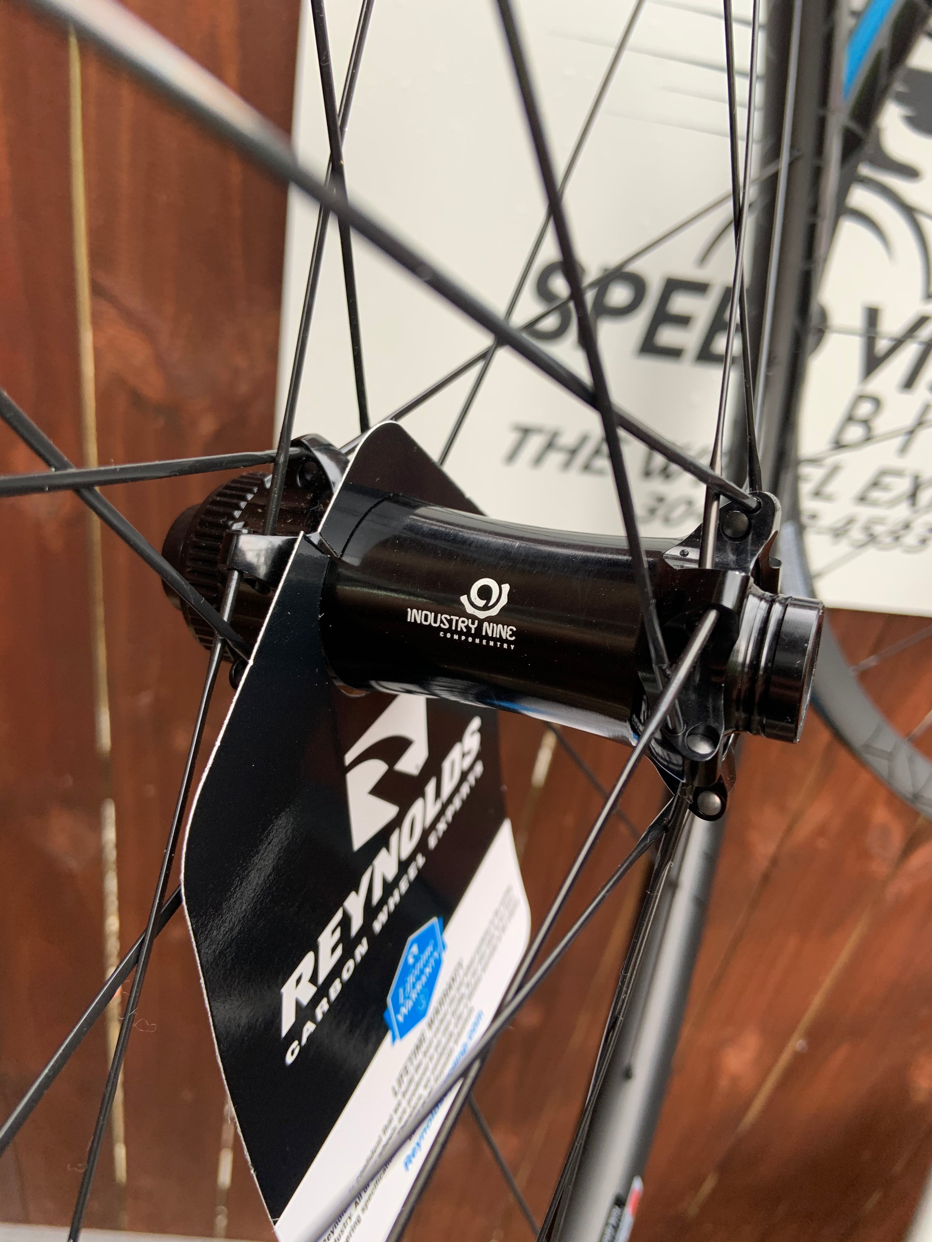 Reynolds Blacklabel 259 XC wheelset