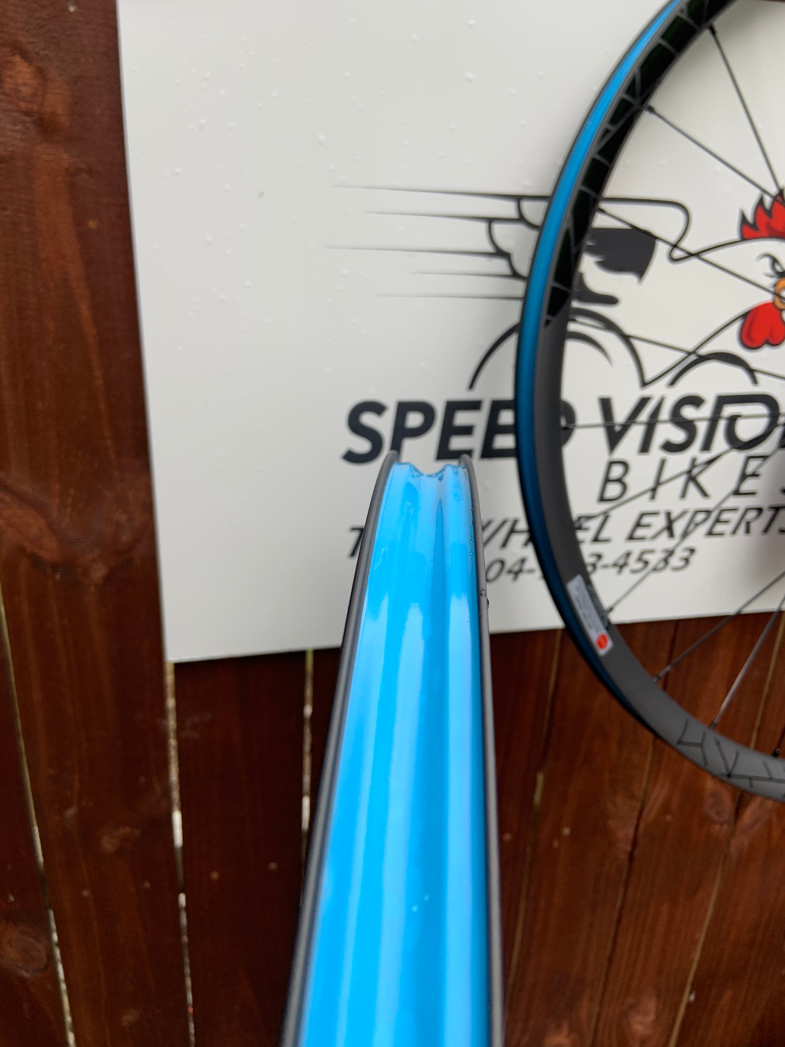 Reynolds Blacklabel 259 XC wheelset