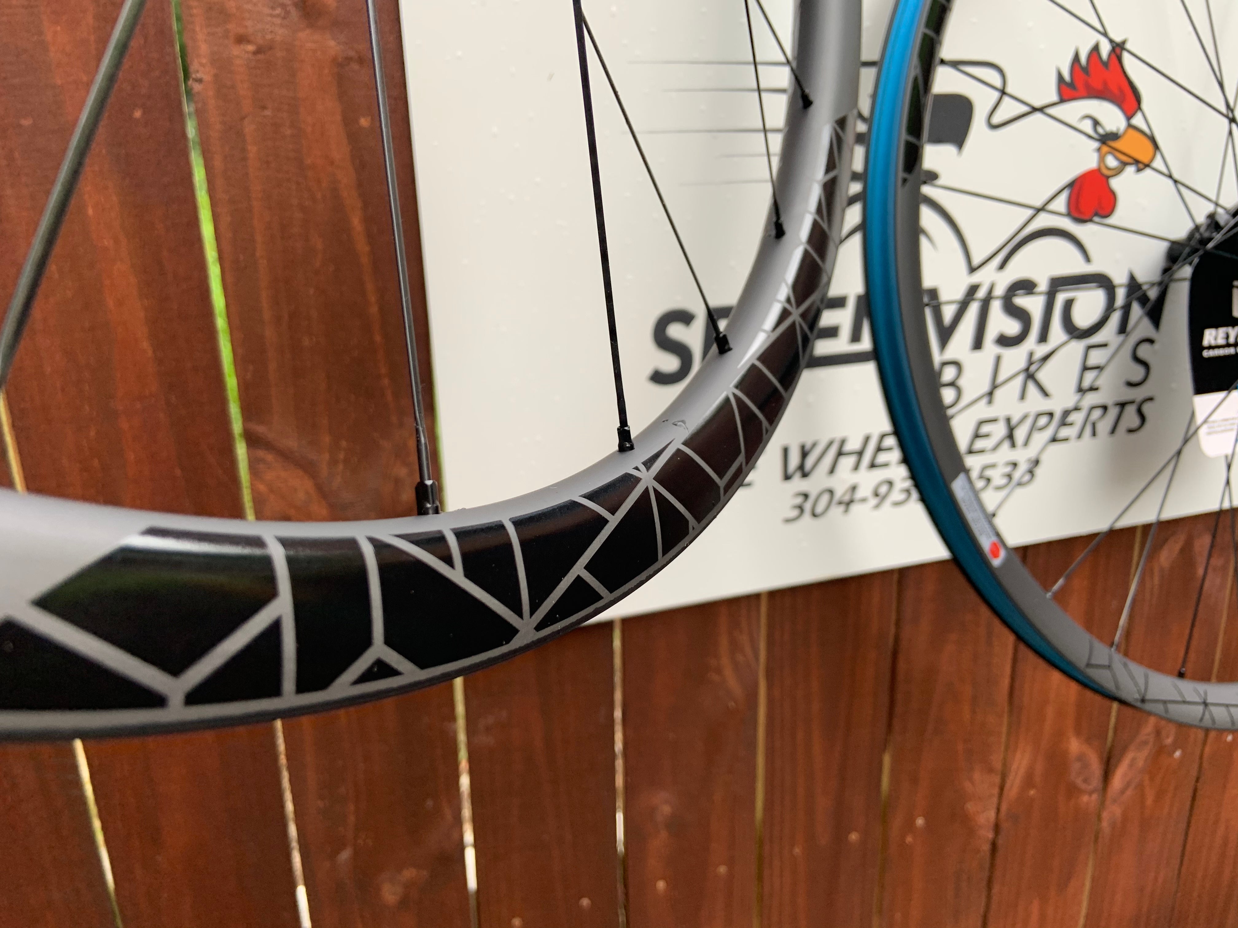 Reynolds Blacklabel 259 XC wheelset