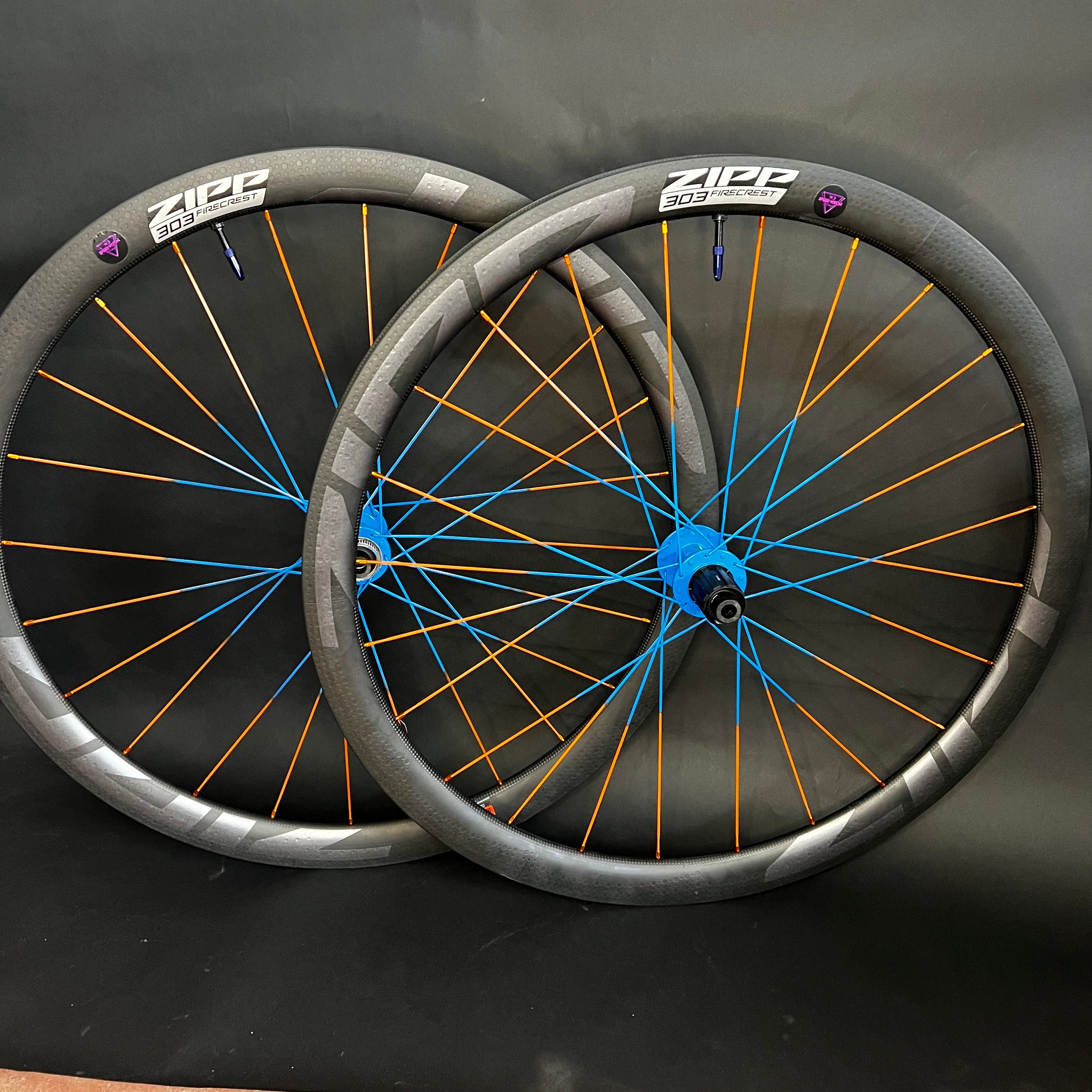 Custom Road/Gravel Wheel Builder tool