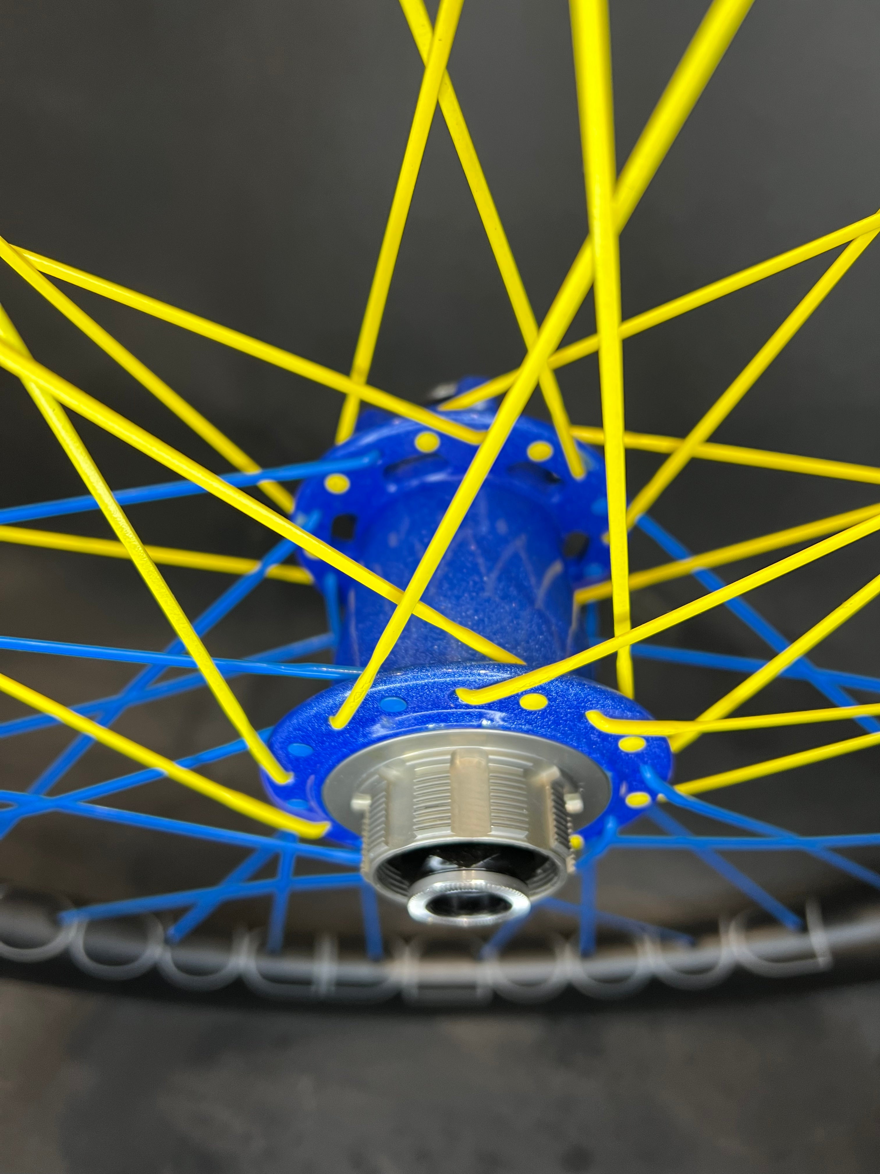 Colored DREAM Spokes and Nipples