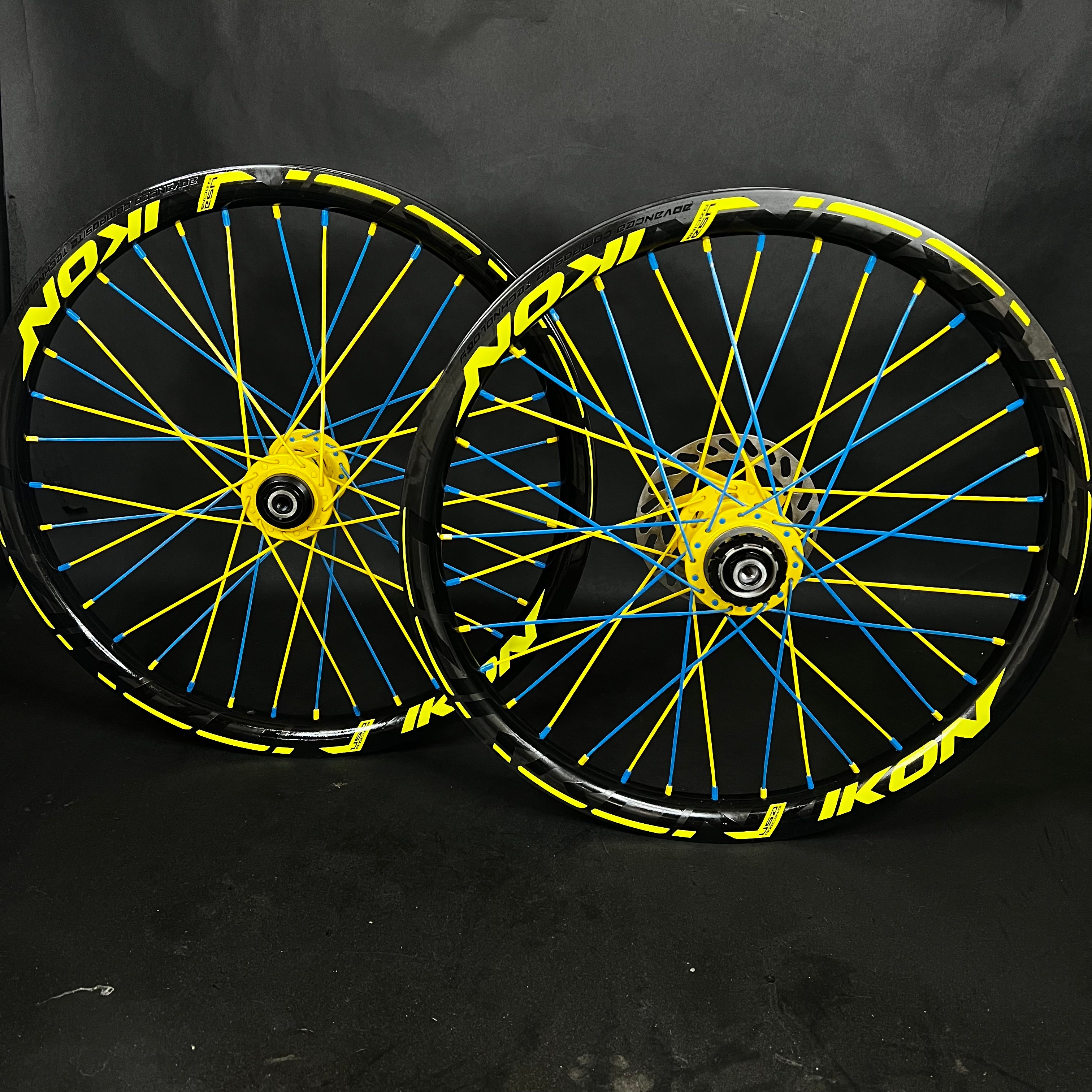 Custom BMX Race Wheel Builder Tool
