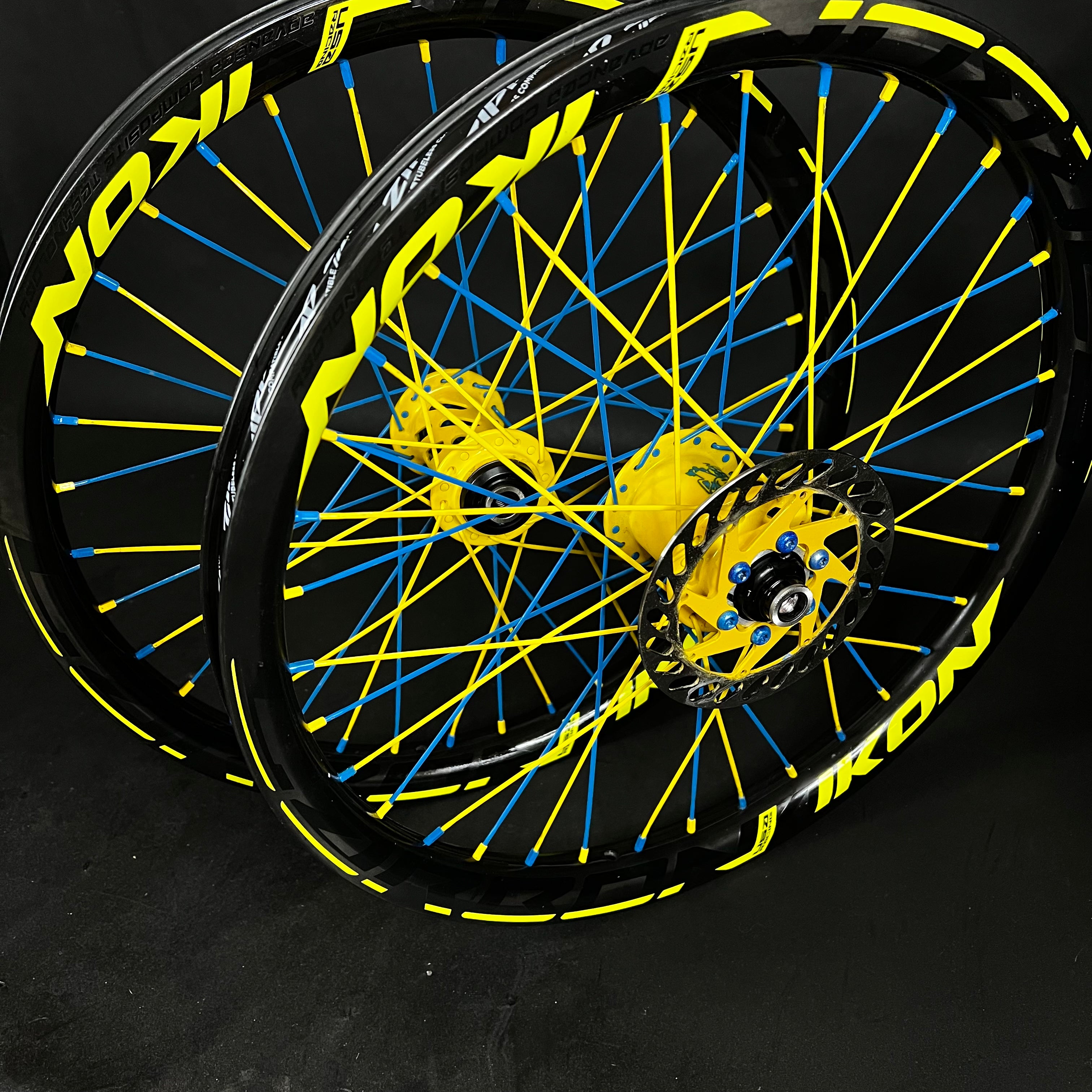 Custom BMX Race Wheel Builder Tool