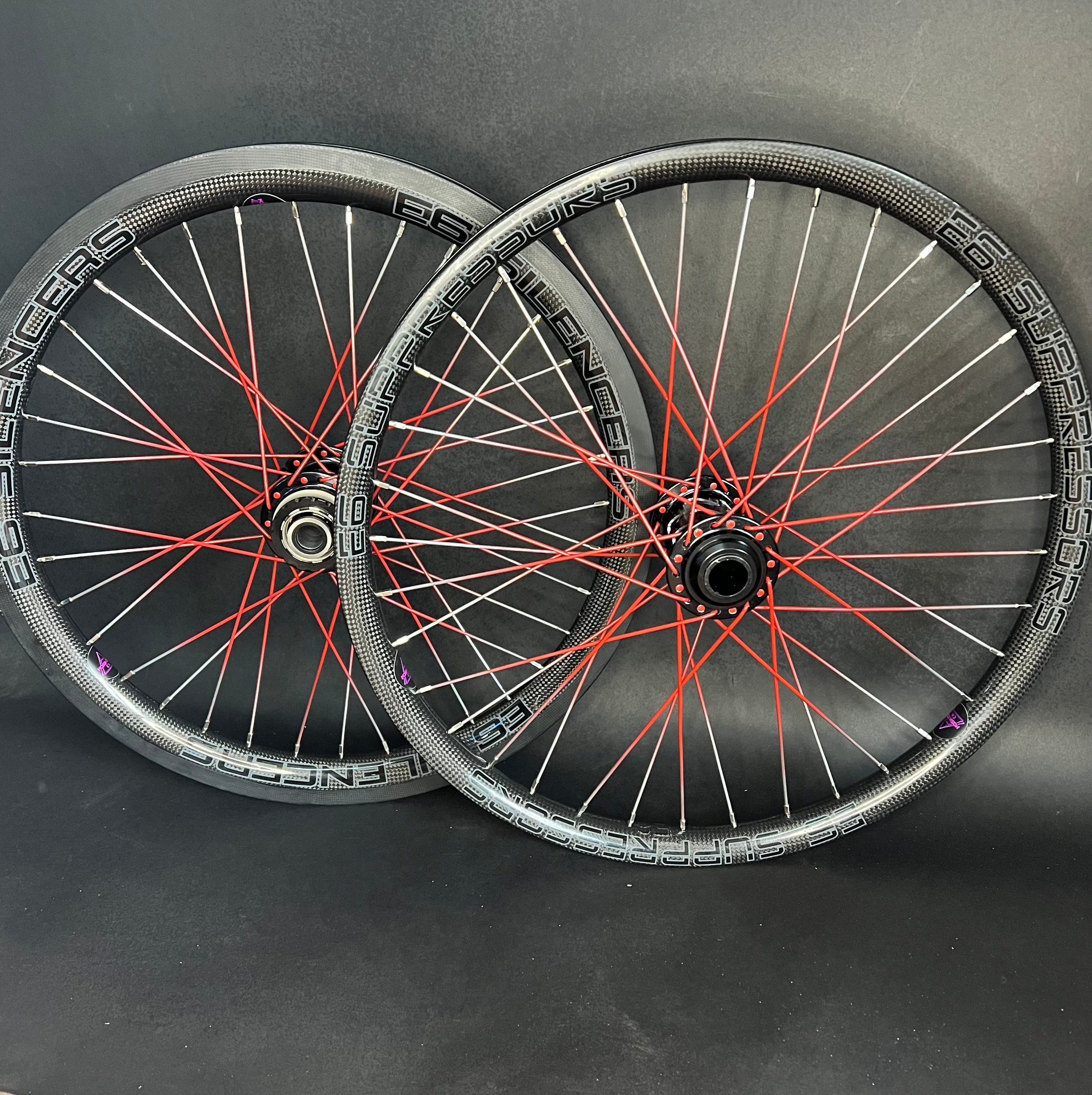 Custom BMX Race Wheel Builder Tool