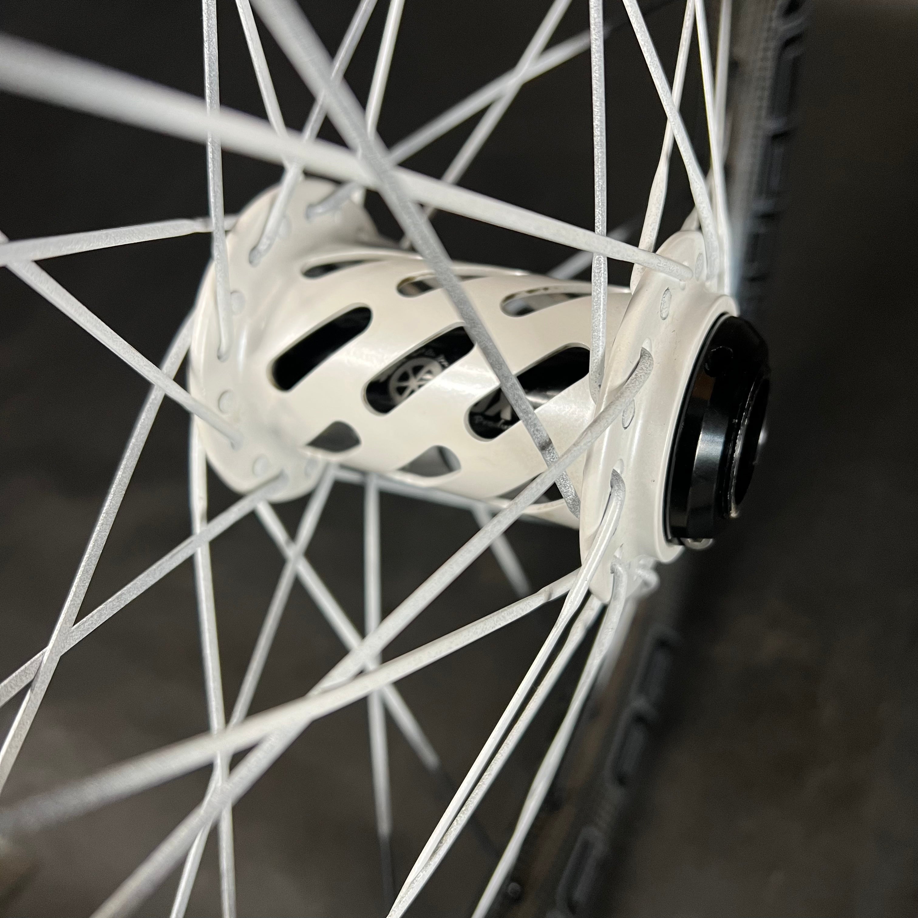 Colored DREAM Spokes and Nipples