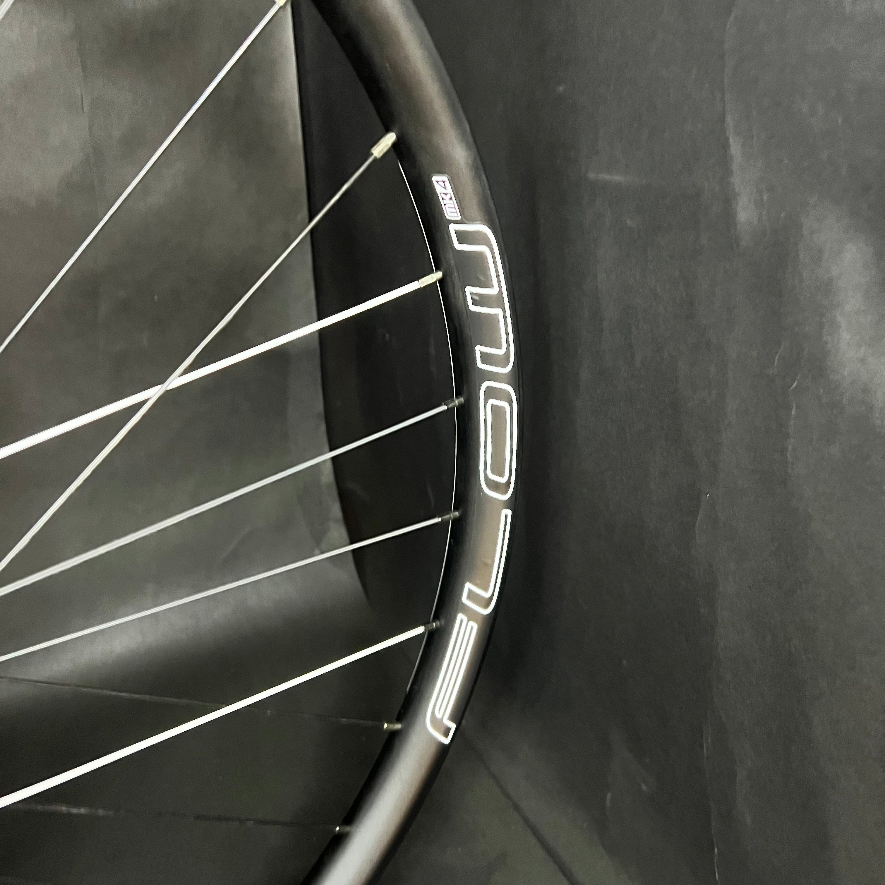 Tough Trail 29" Notubes Flow MK4 rims W/ Slate Grey Chris King Boost Hubs